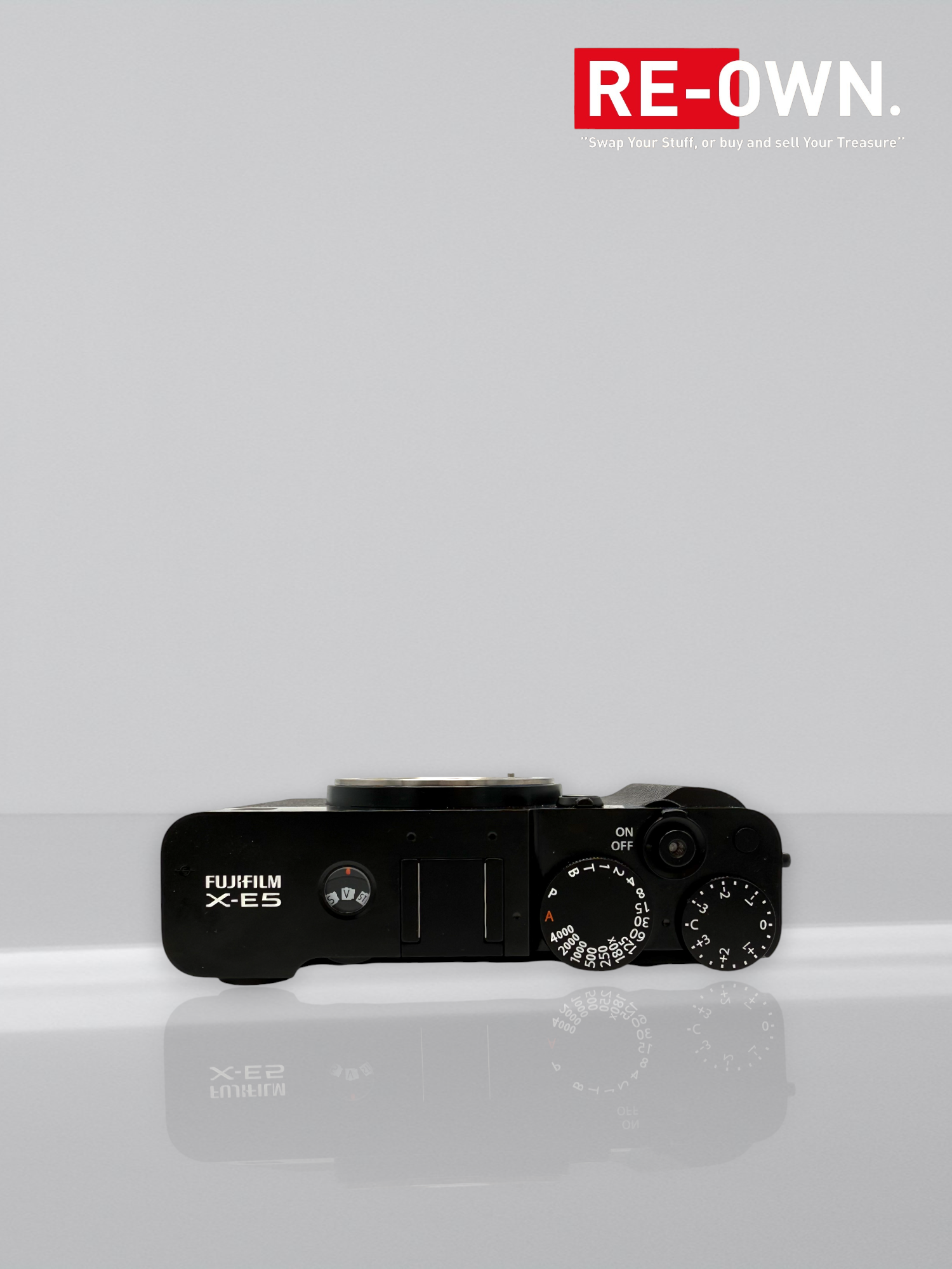 Fuji / Fujifilm X-E5 Zwart