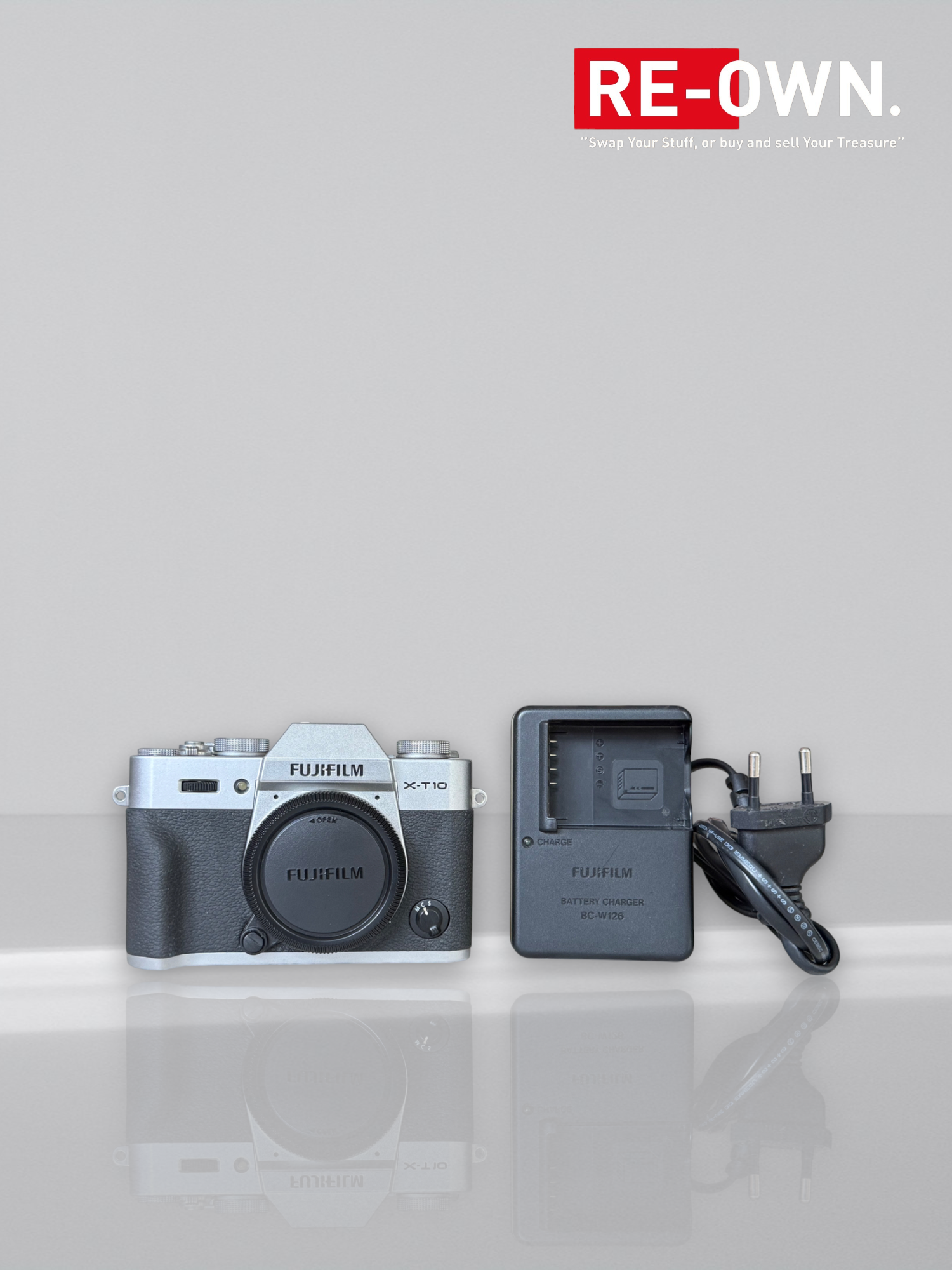 Fujifilm x-t10 body Silver