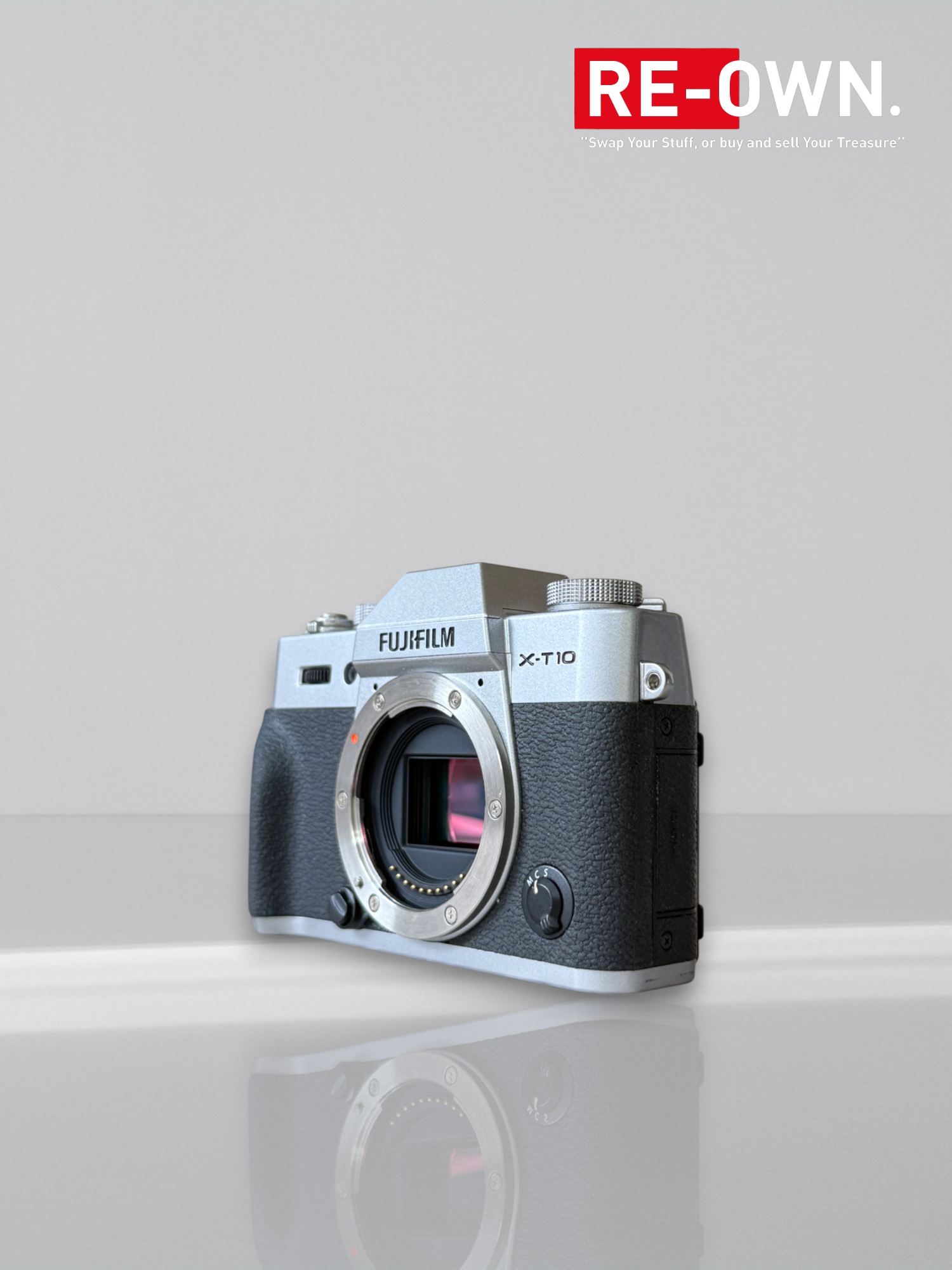 Fujifilm x-t10 body Silver