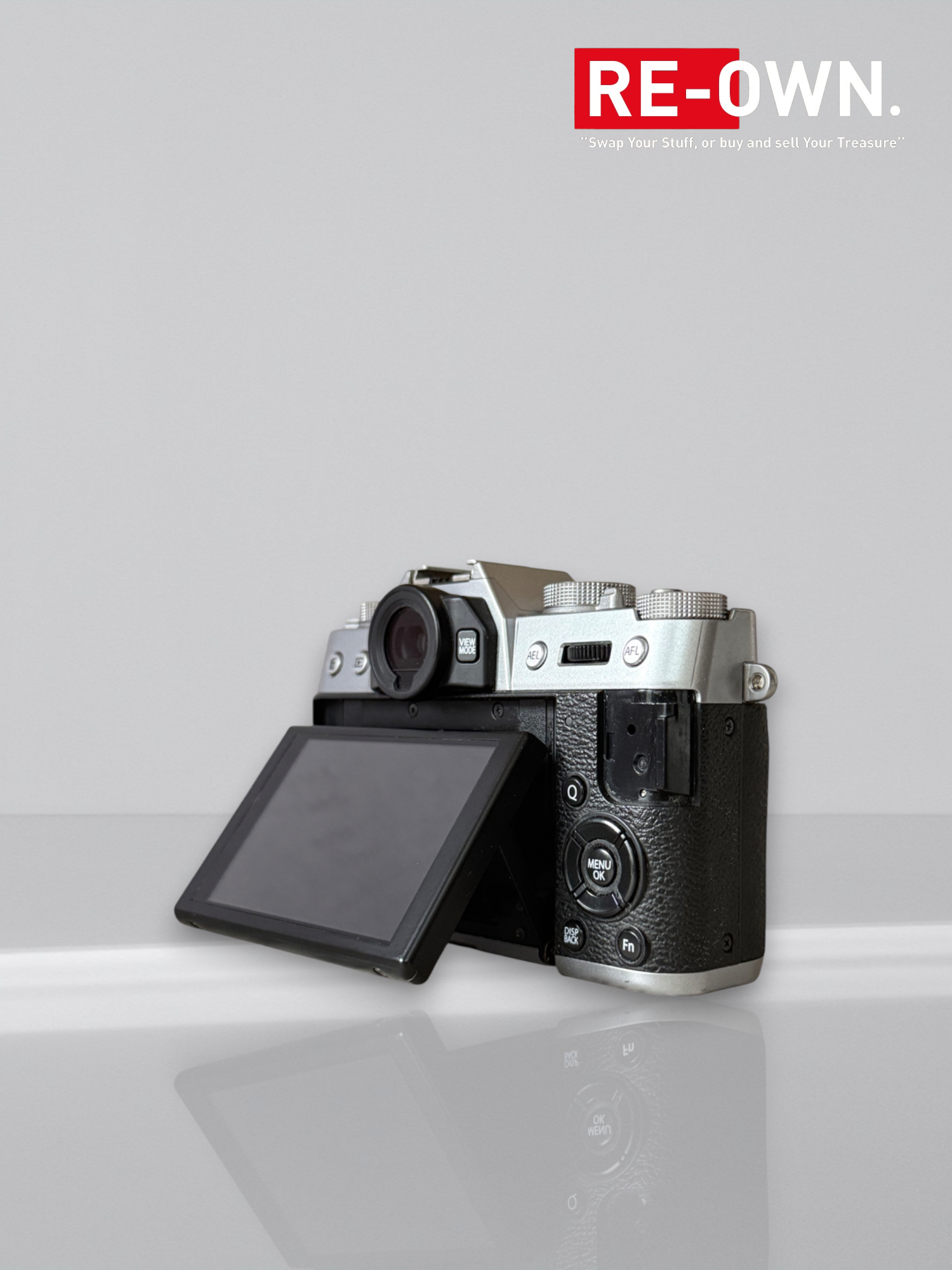 Fujifilm x-t10 body Silver