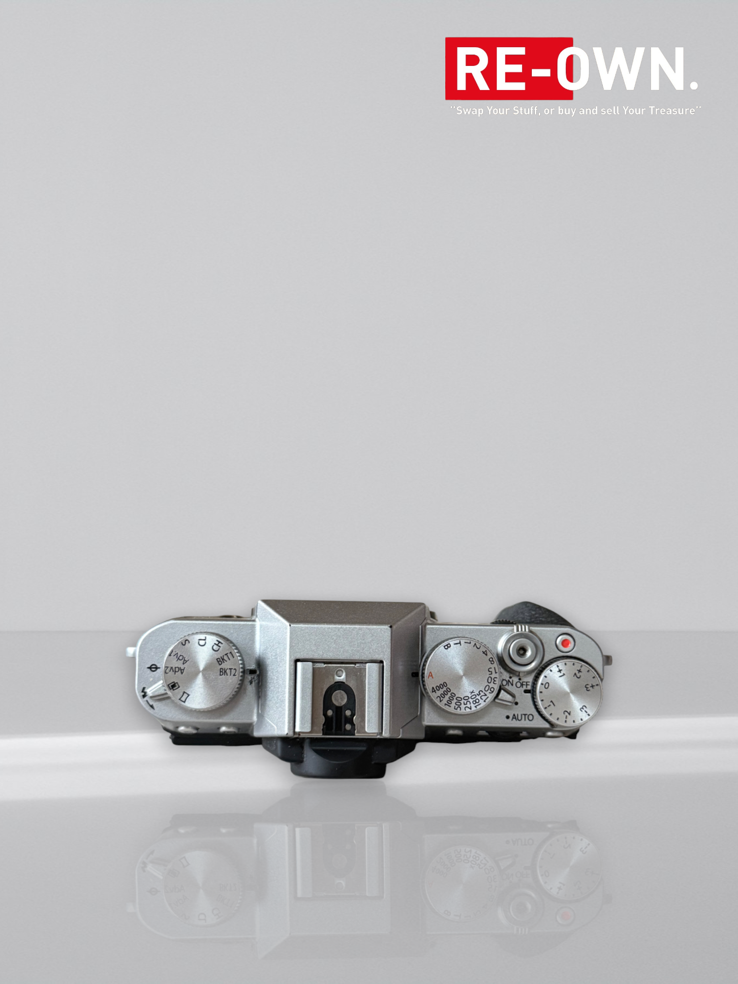 Fujifilm x-t10 body Silver