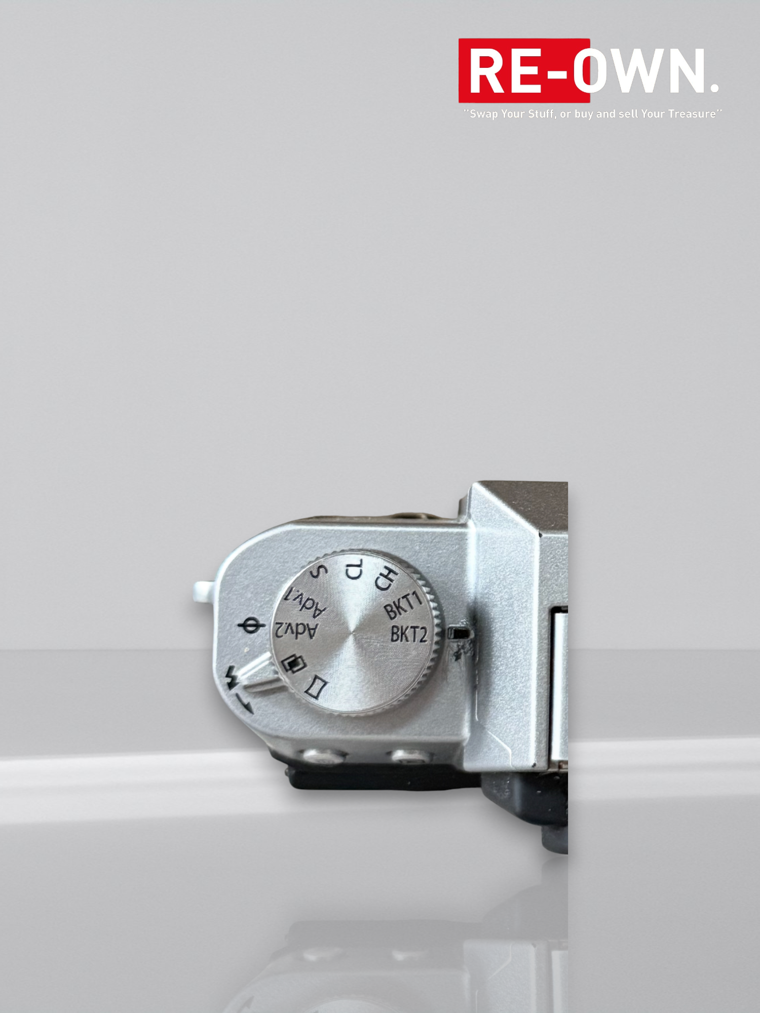 Fujifilm x-t10 body Silver