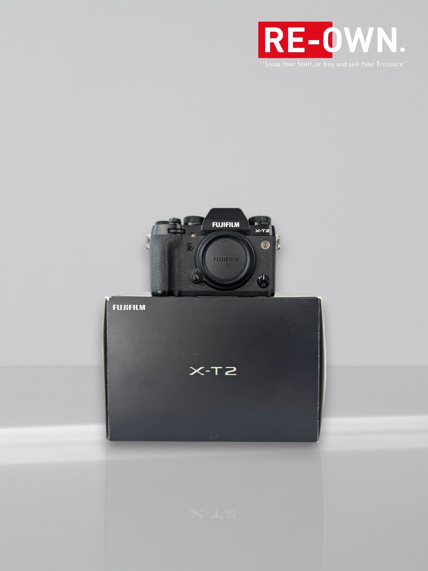 Fujifilm X-T2 / XT2 body zwart