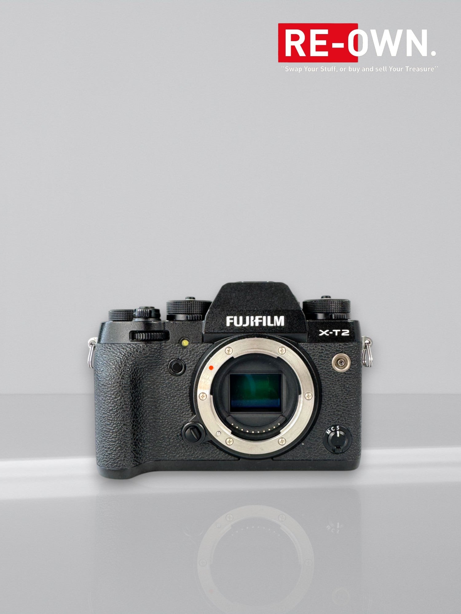 Fujifilm X-T2 / XT2 body zwart