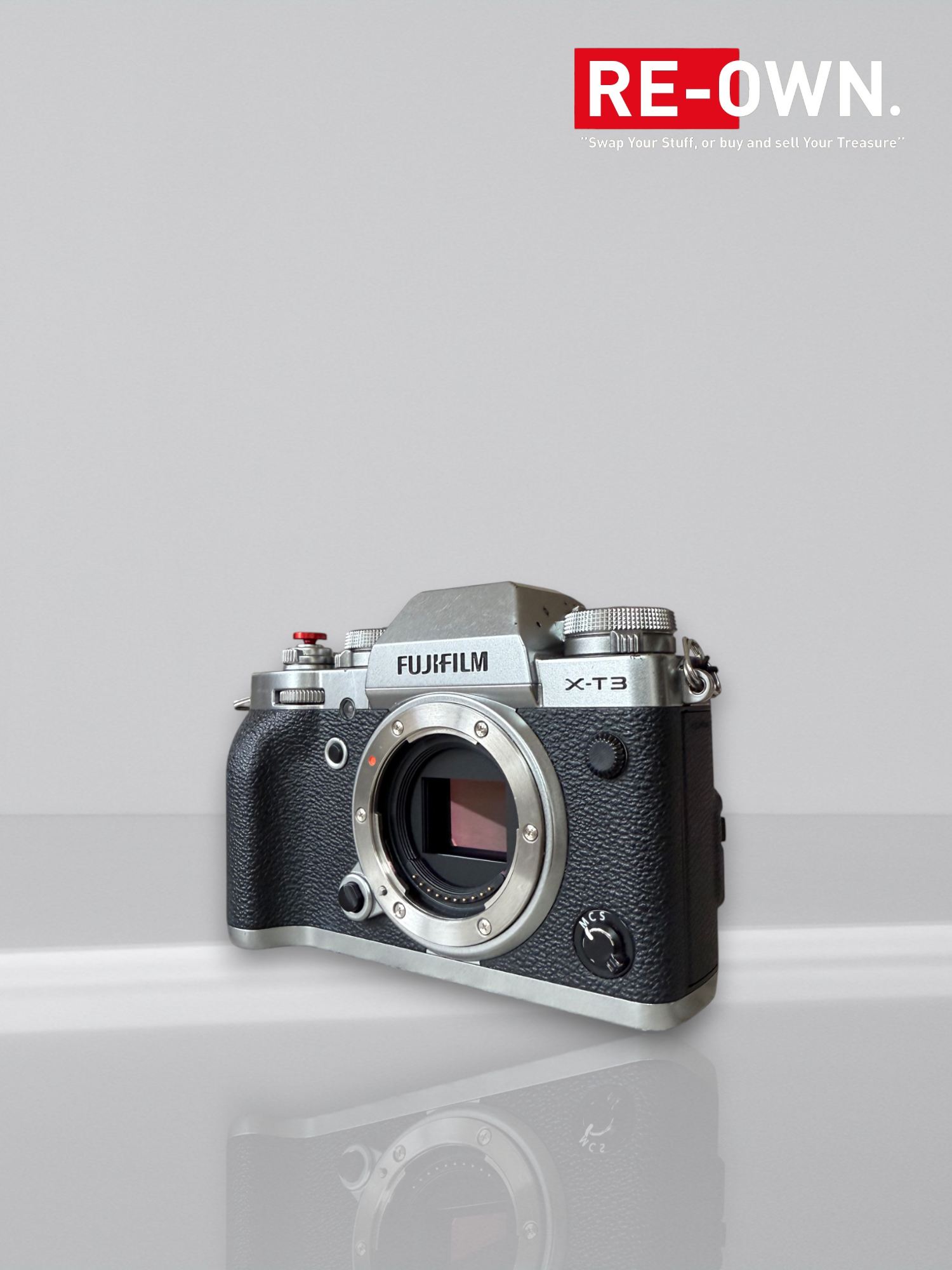 Fuji / Fujifilm X-T3 body Silver