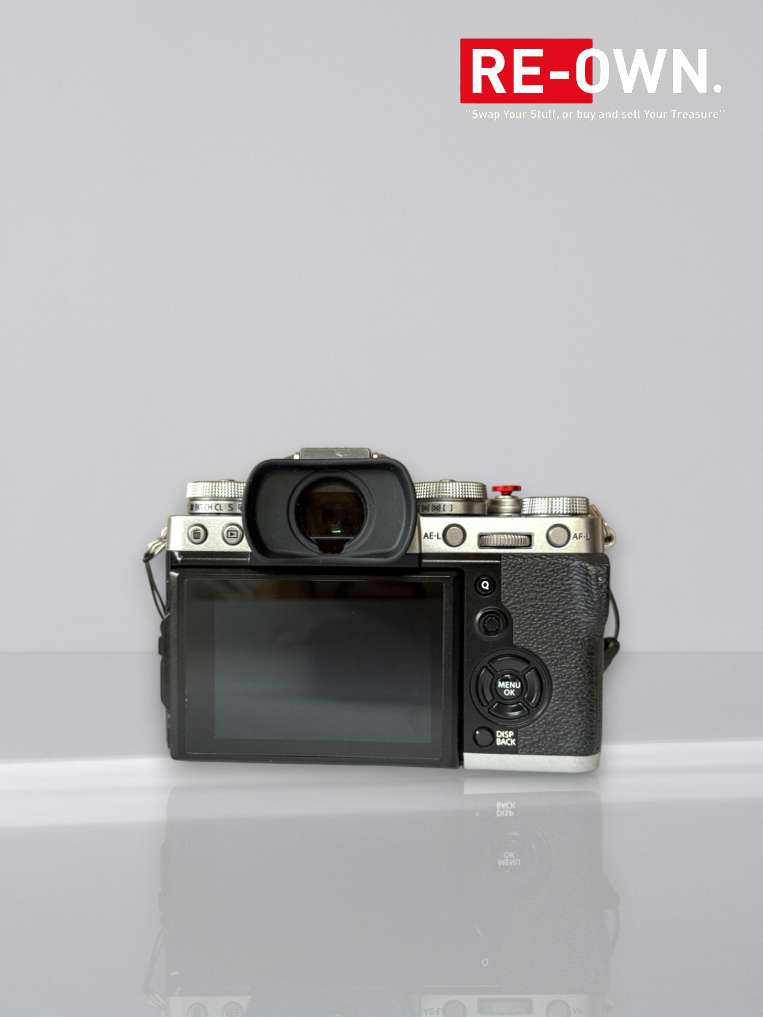 Fuji / Fujifilm X-T3 body Silver