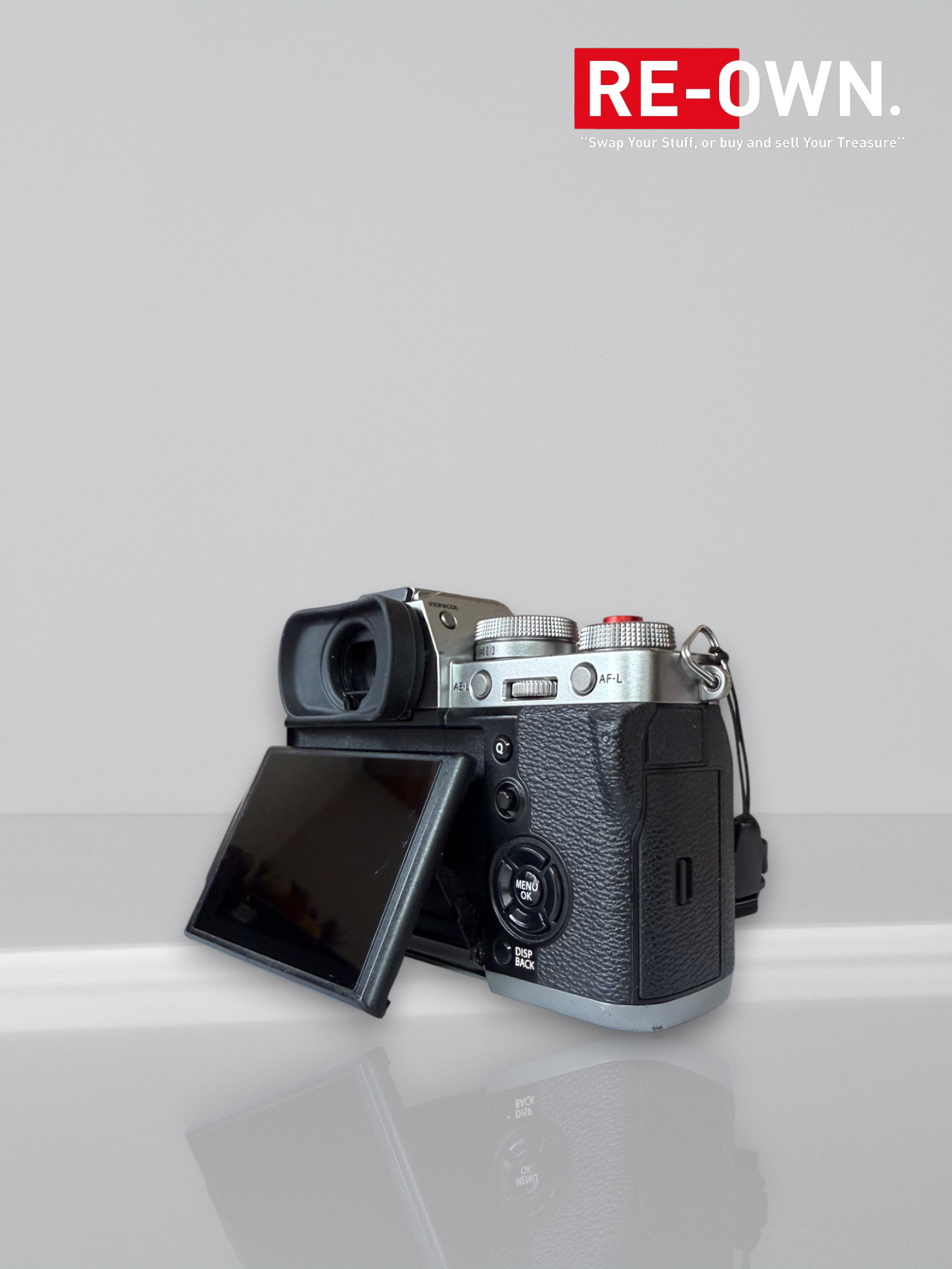 Fuji / Fujifilm X-T3 body Silver