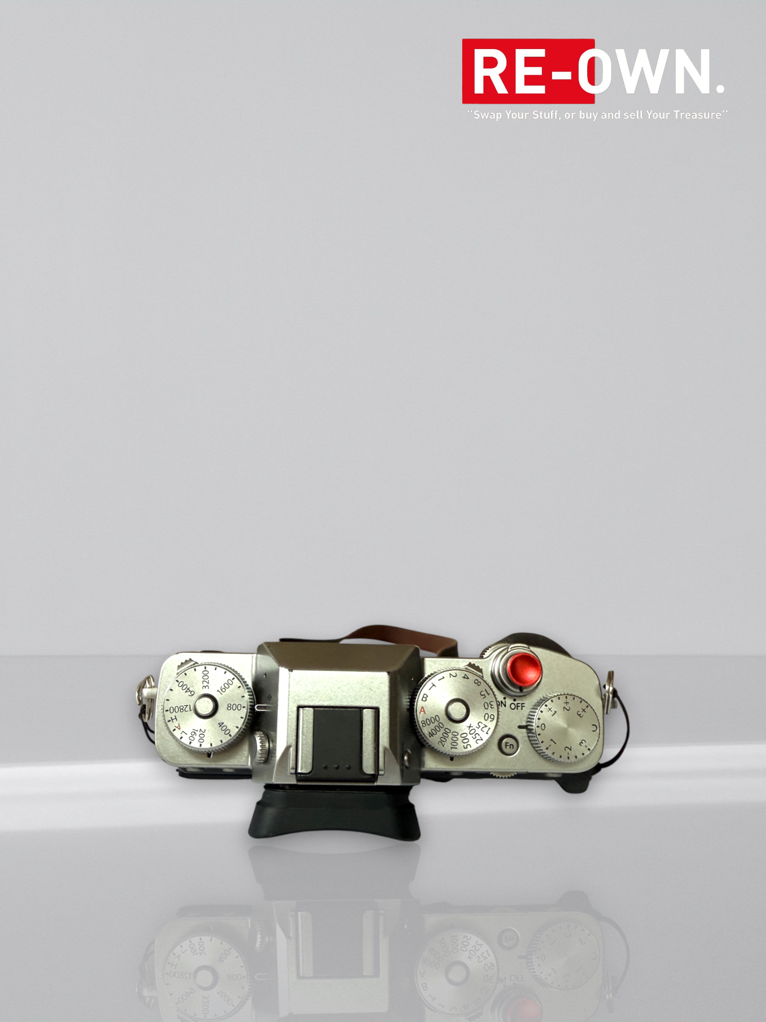 Fuji / Fujifilm X-T3 body Silver