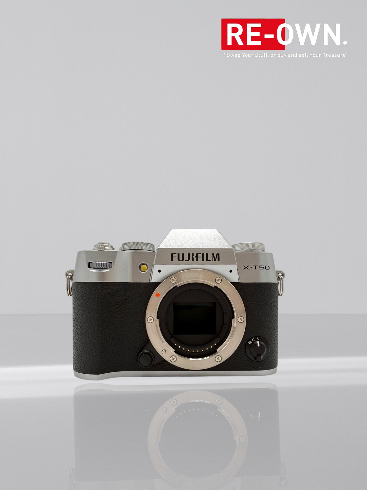 Fujifilm X-T50 body Silver