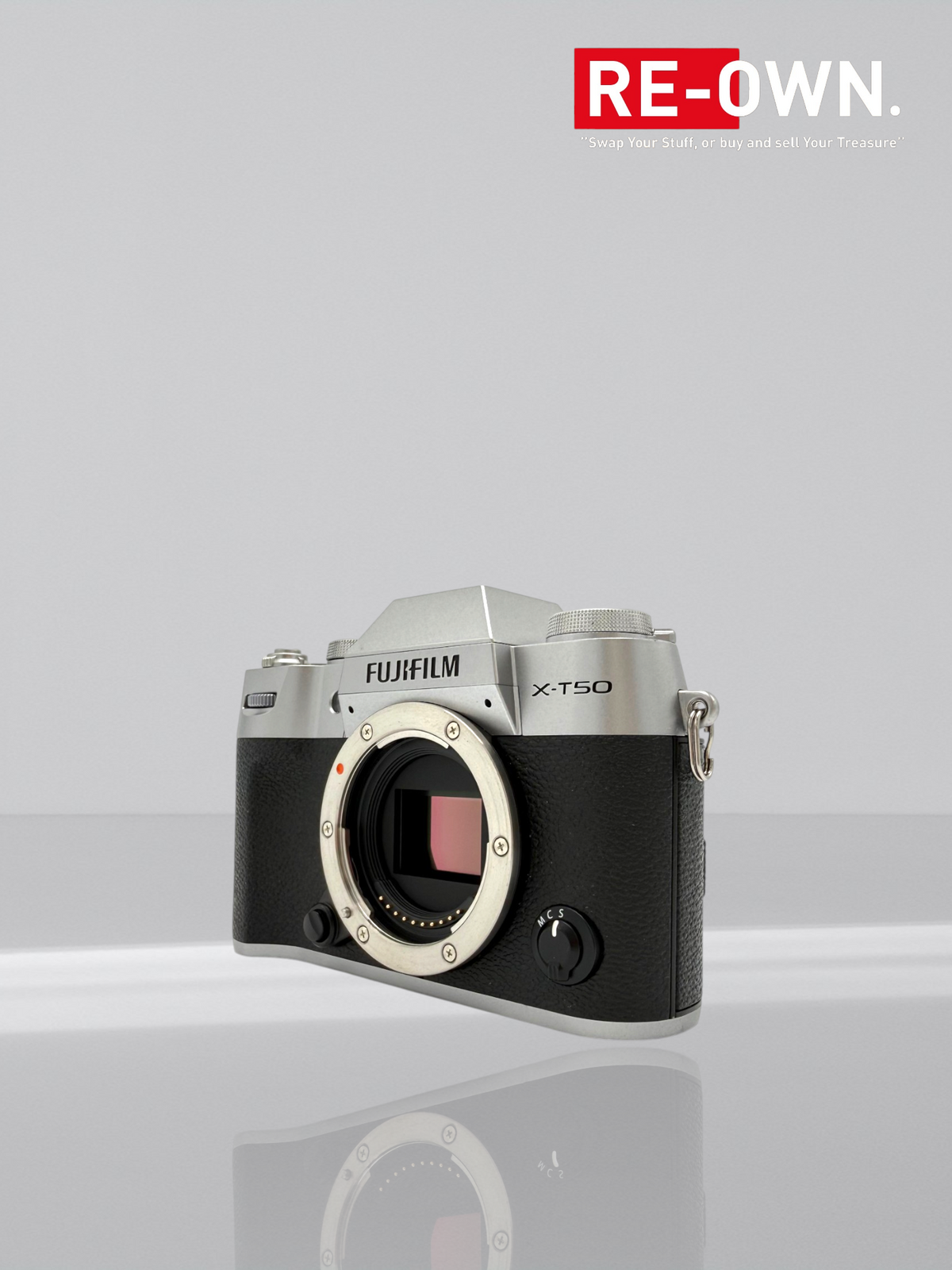 Fujifilm X-T50 body Silver