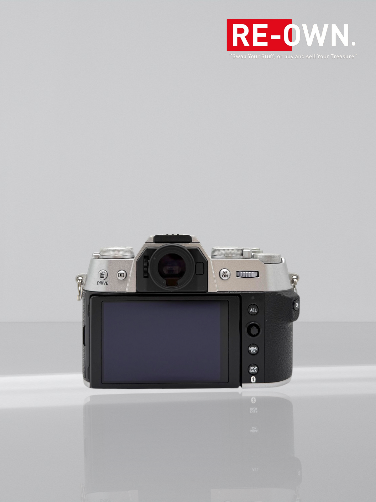 Fujifilm X-T50 body Silver