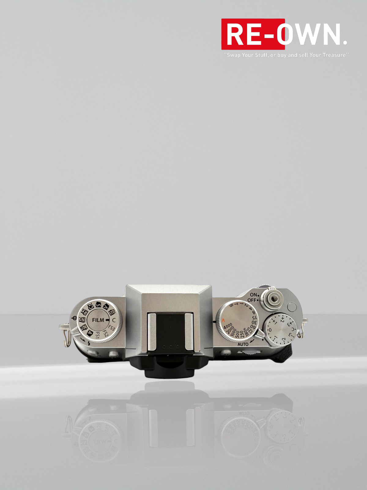 Fujifilm X-T50 body Silver