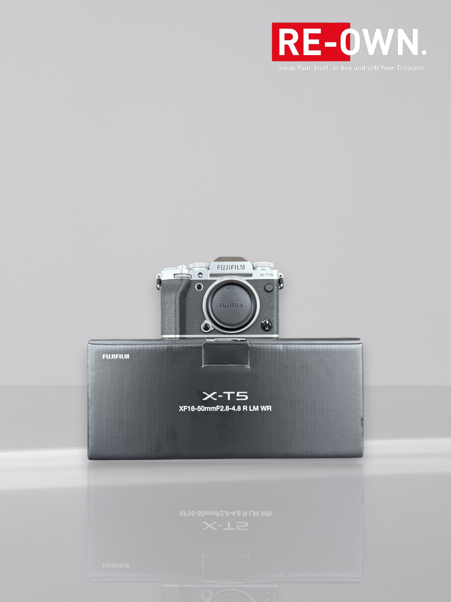 Fujifilm X-T5 / XT5 Silver