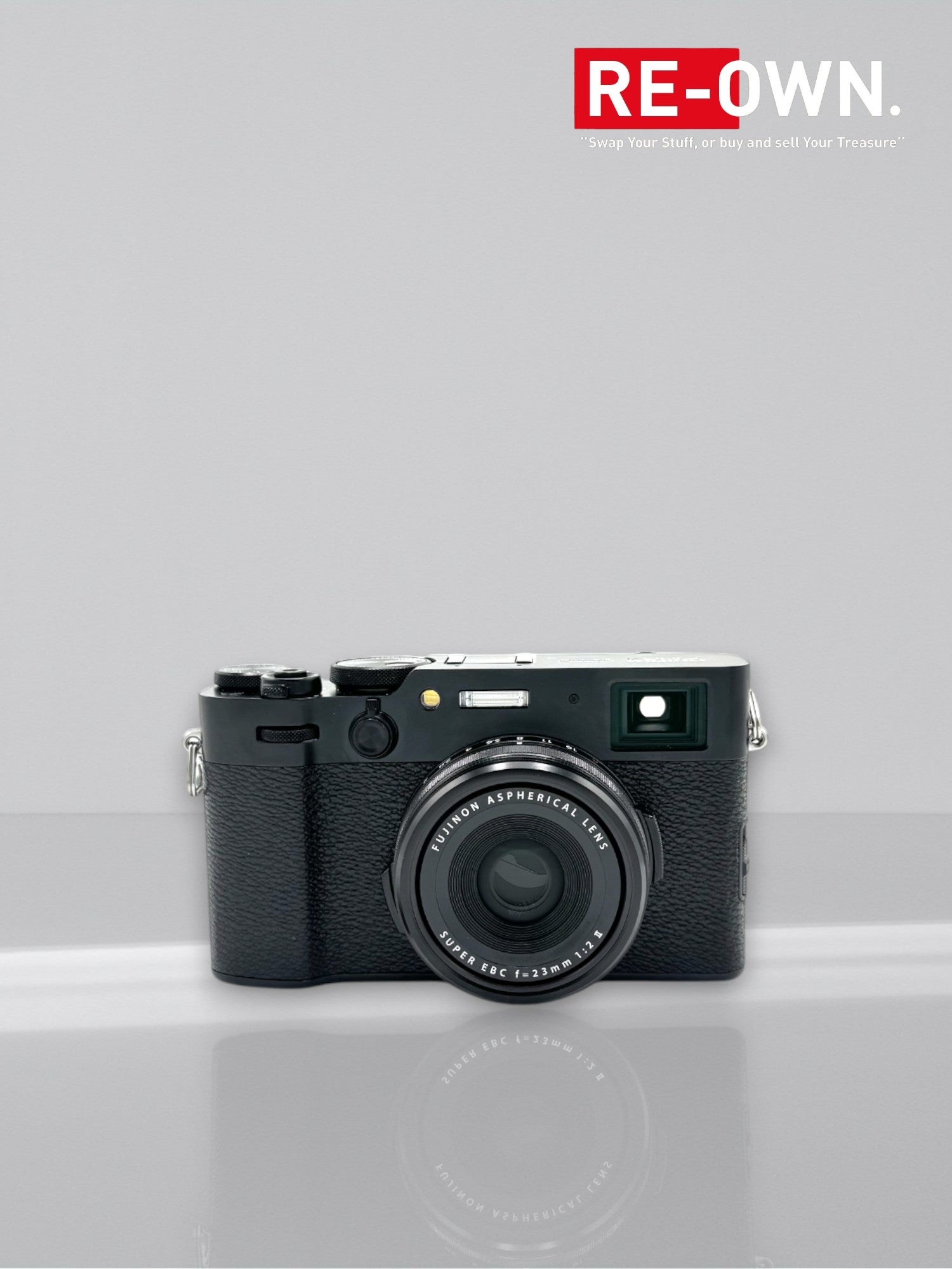 Fujifilm / Fuji X100VI Zwart