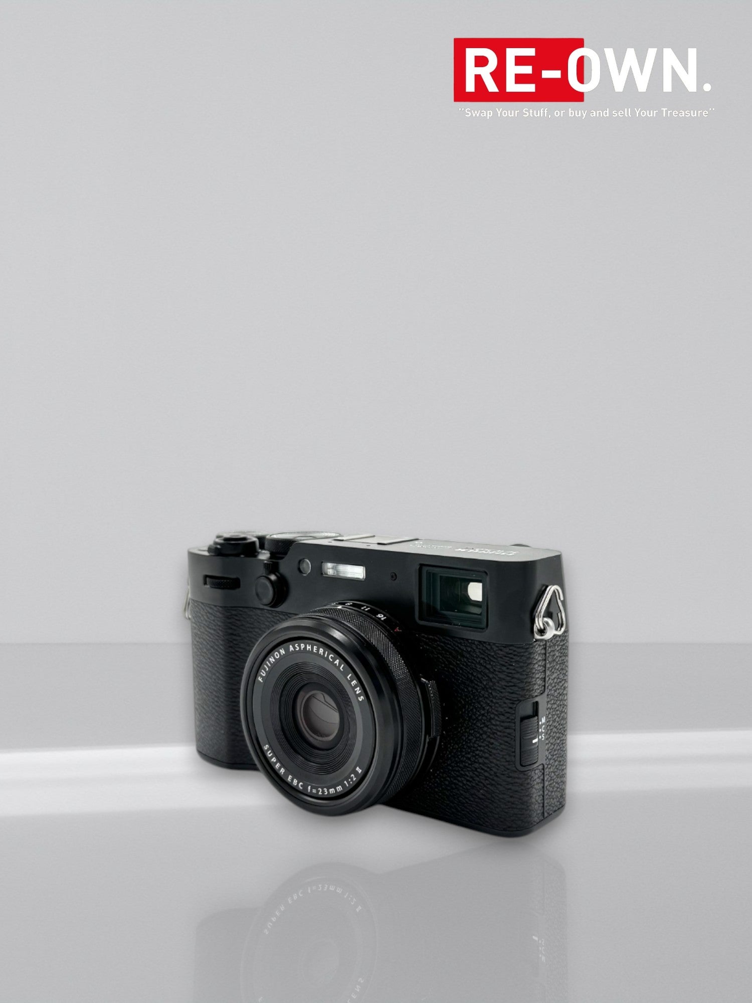 Fujifilm / Fuji X100VI Zwart