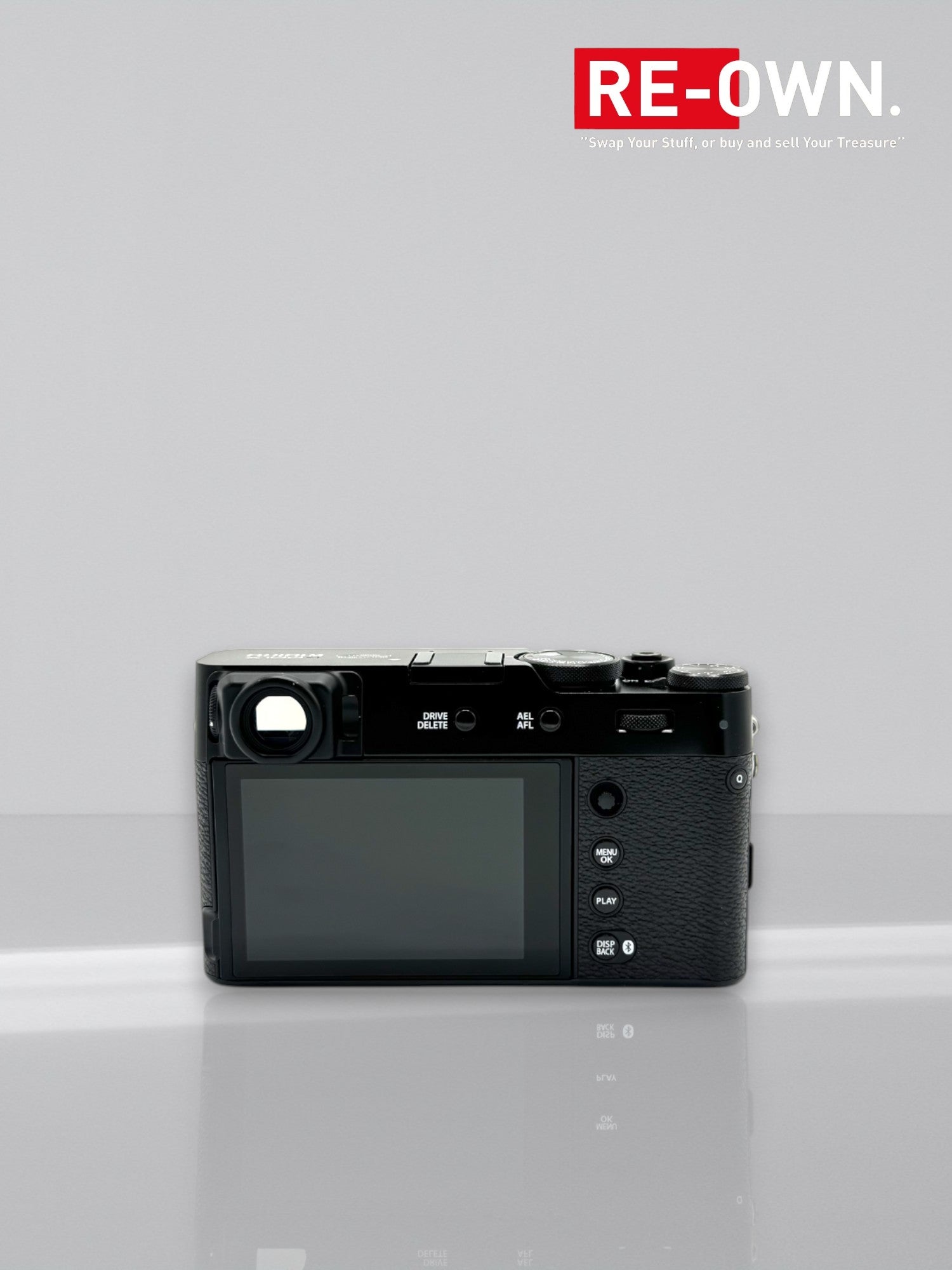Fujifilm / Fuji X100VI Zwart