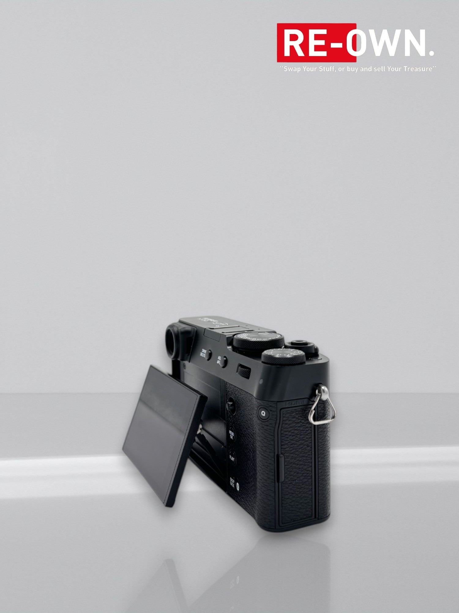 Fujifilm / Fuji X100VI Zwart