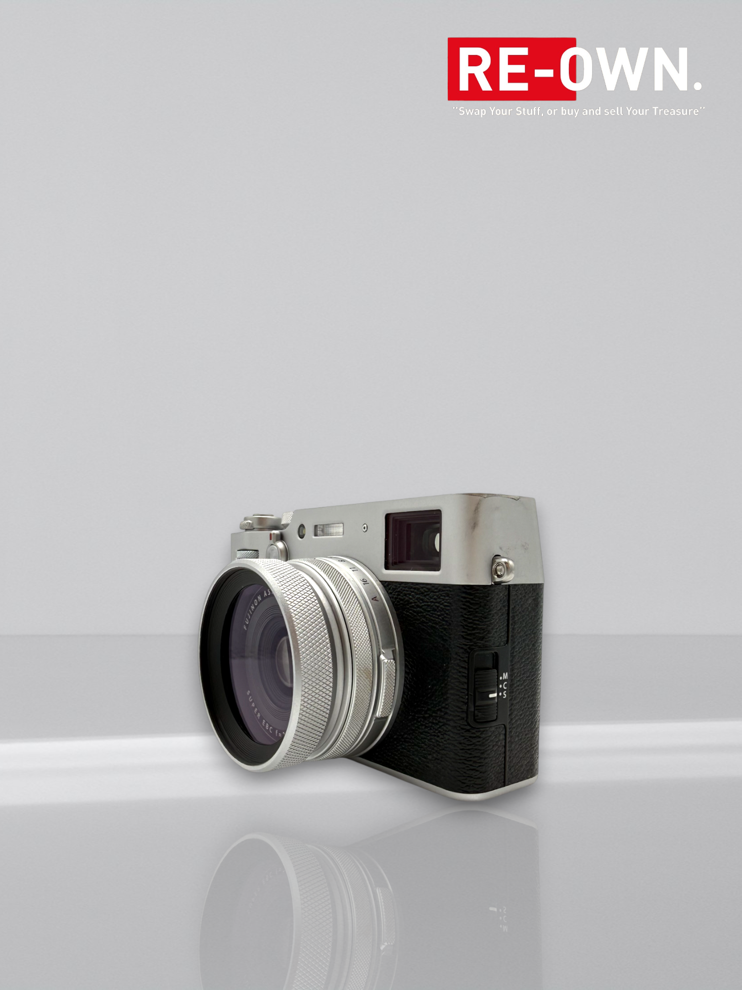 Fuji / Fujifilm X100V Silver