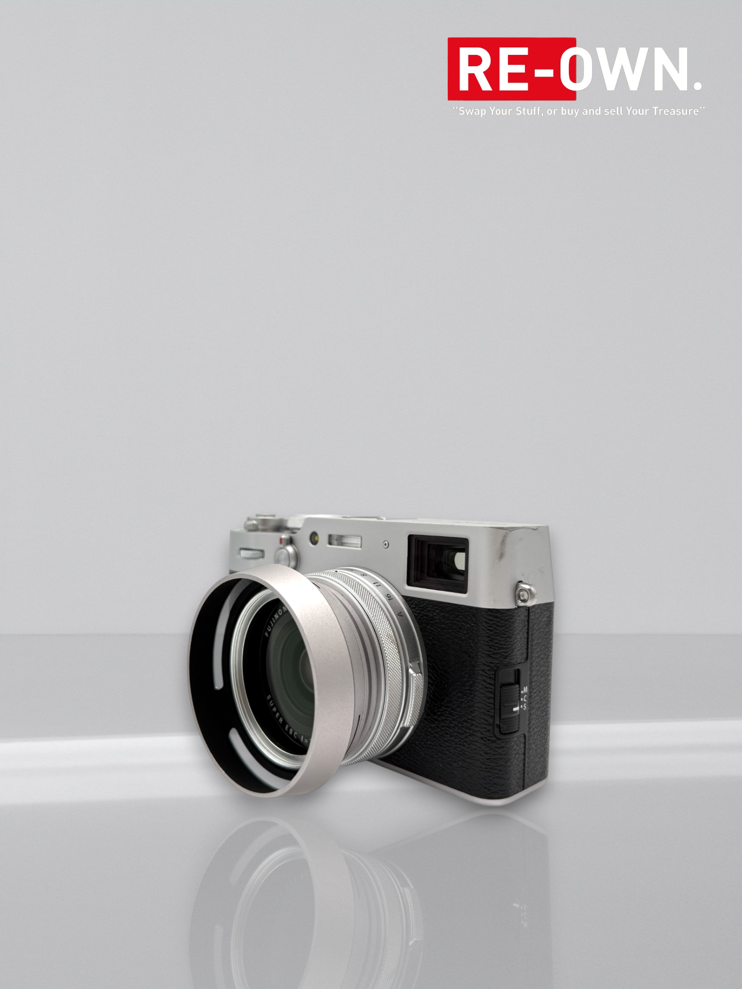 Fuji / Fujifilm X100V Silver