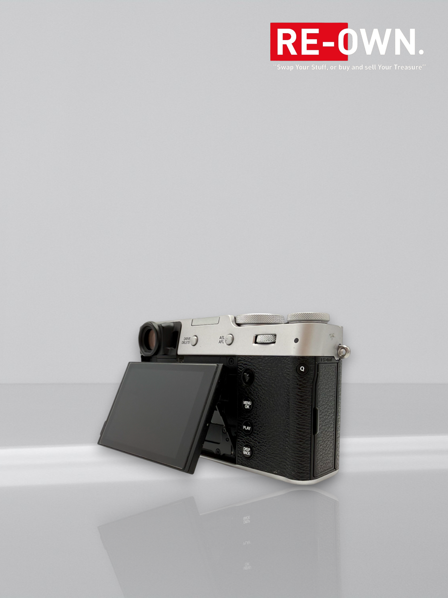 Fuji / Fujifilm X100V Silver