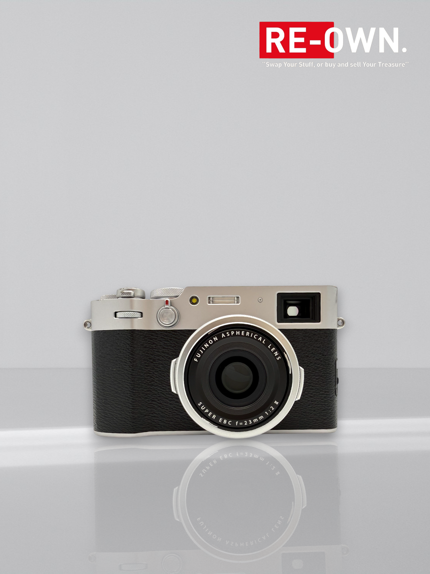 Fuji / Fujifilm X100V Silver