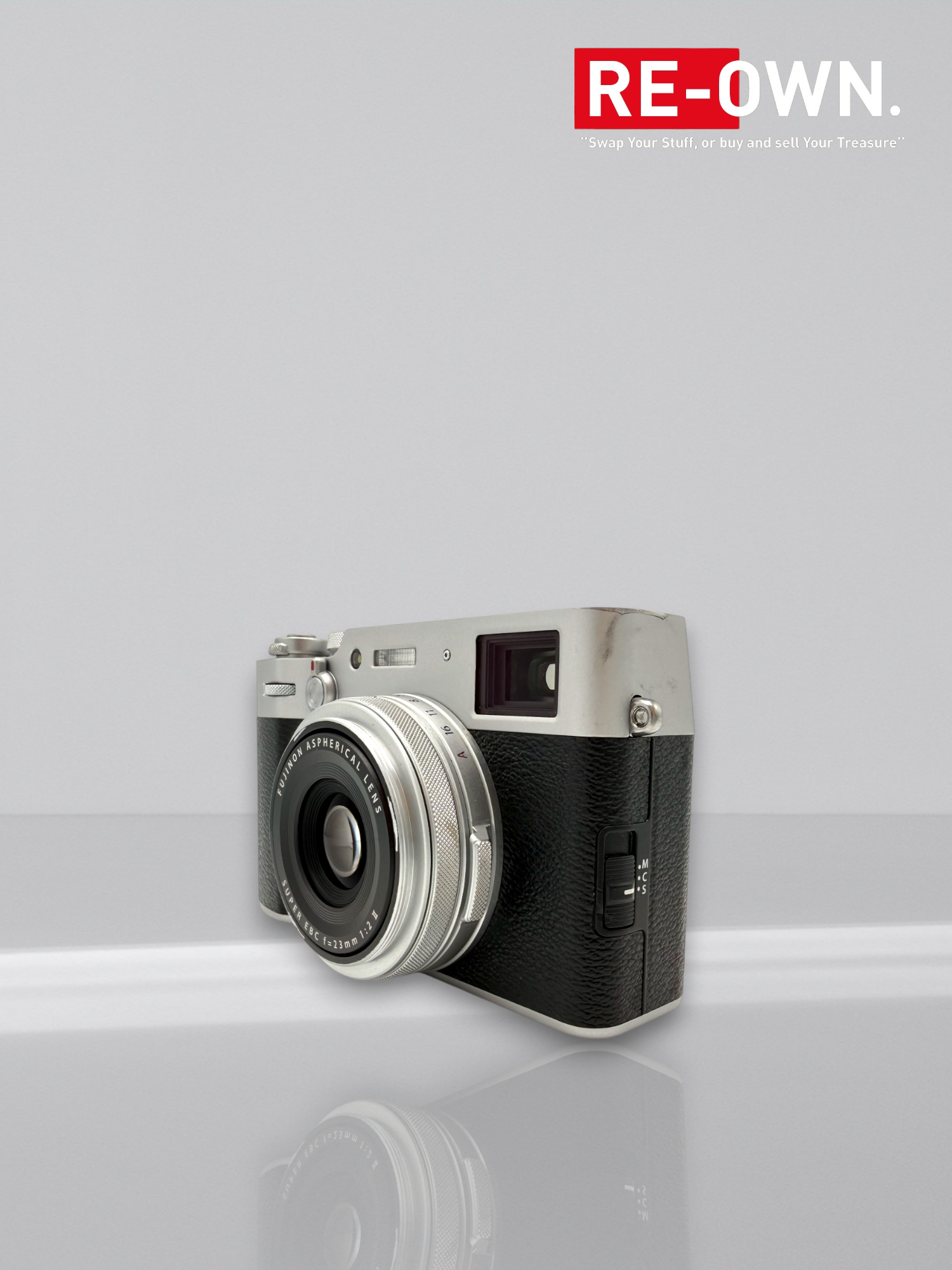 Fuji / Fujifilm X100V Silver