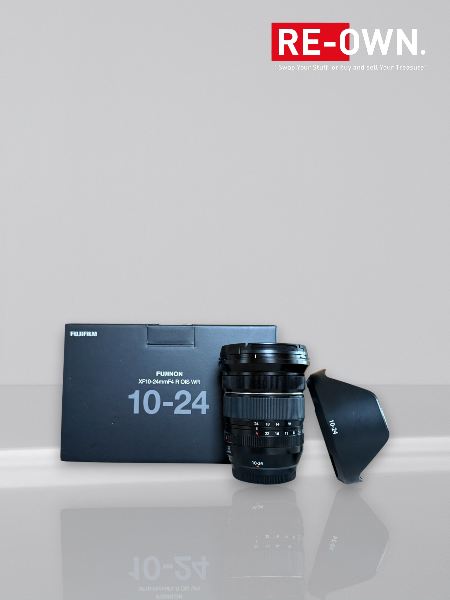 Fujifilm XF 10-24mm f/4 R OIS WR