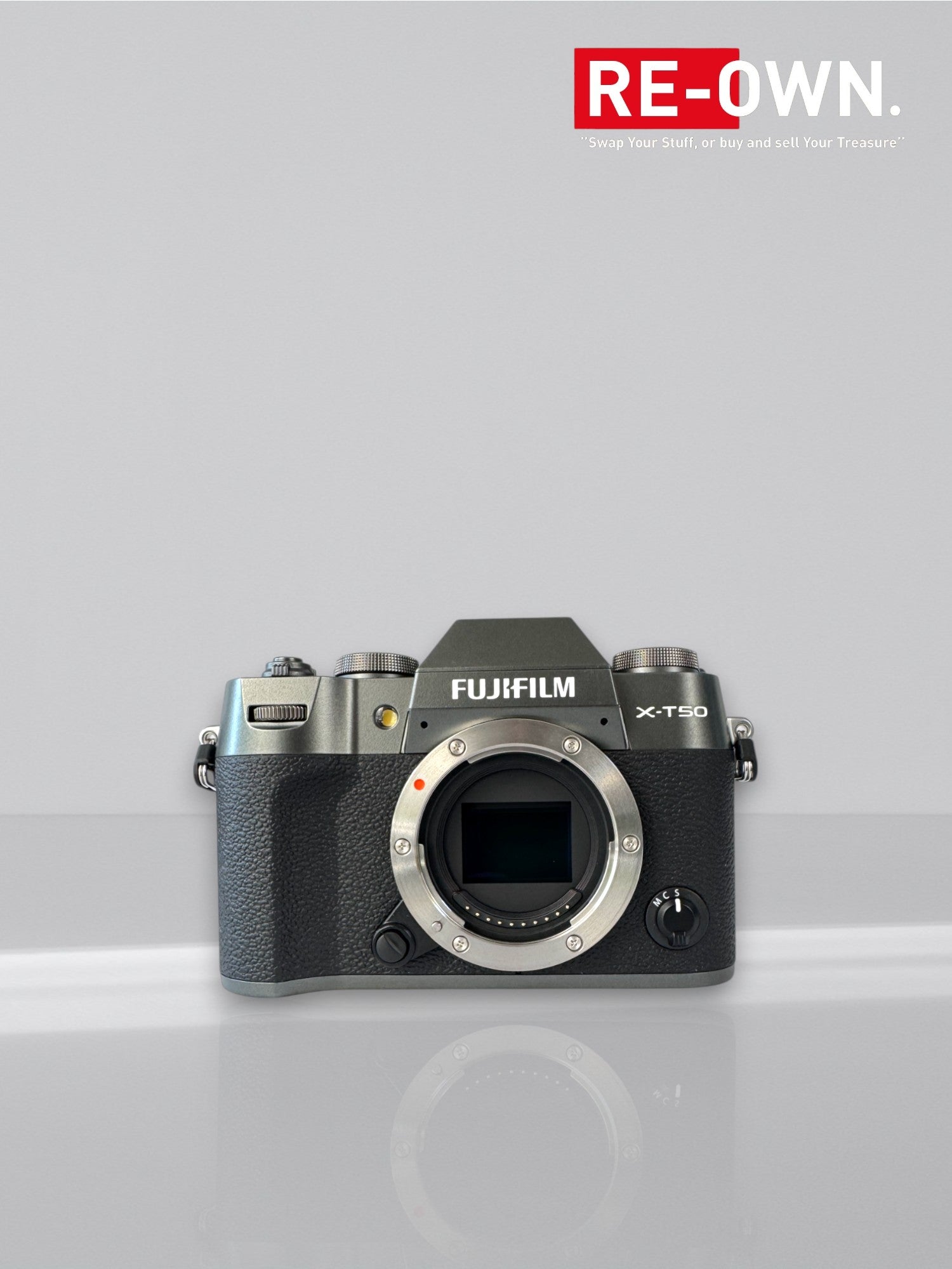 Fujifilm X-T50 body Charcoal (+ extra's)