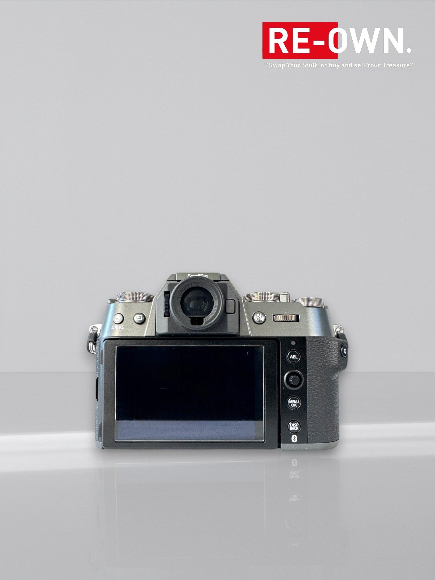 Fujifilm X-T50 body Charcoal (+ extra's)