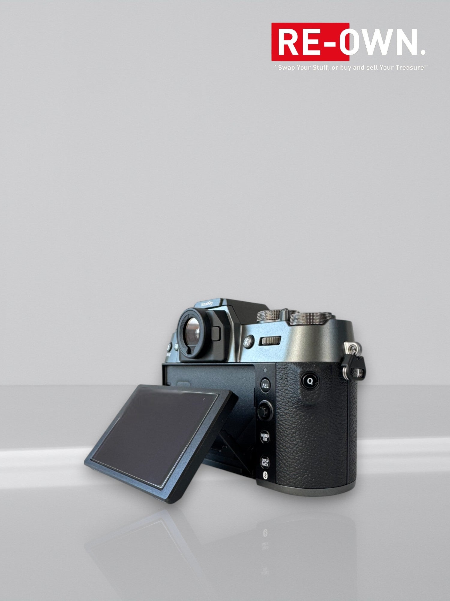 Fujifilm X-T50 body Charcoal (+ extra's)