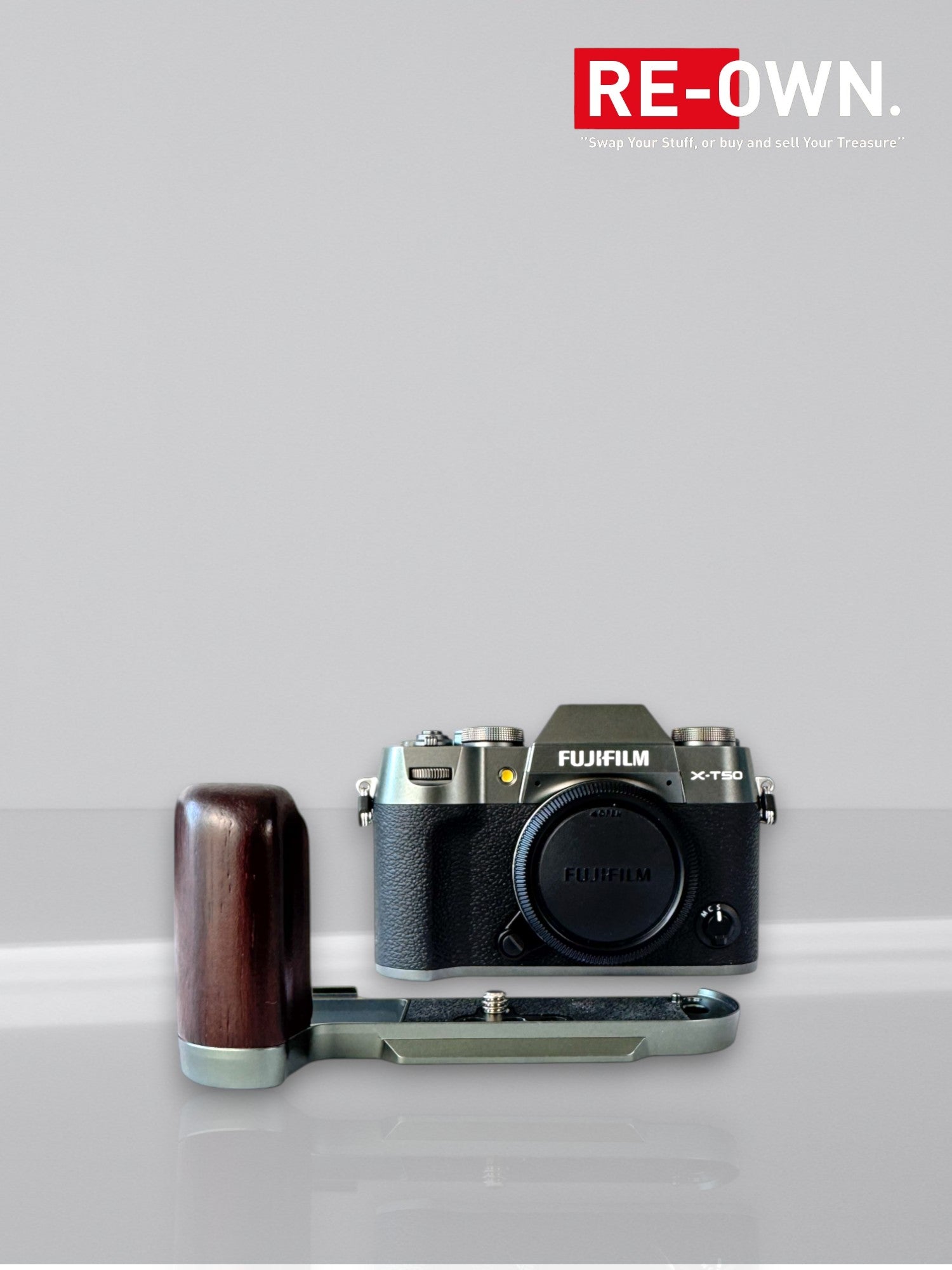 Fujifilm X-T50 body Charcoal (+ extra's)