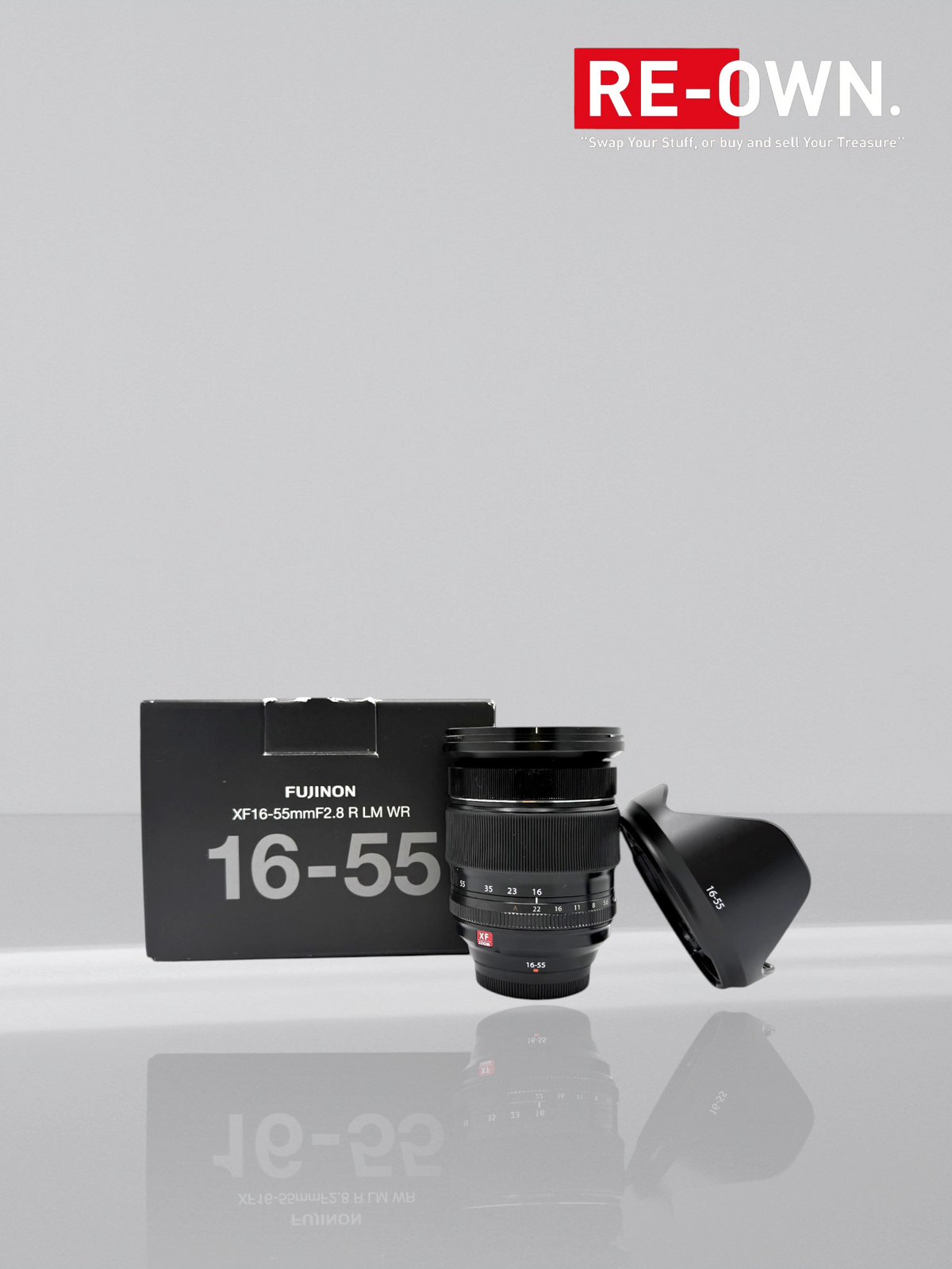 Fujifilm XF 16-55MM F2.8 R LM WR