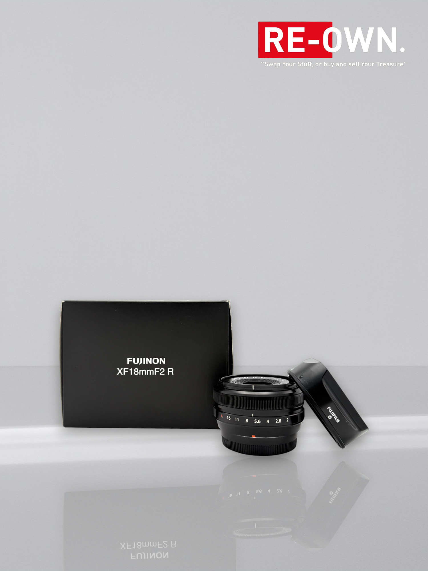 Fujifilm XF 18mm f/2.0 R