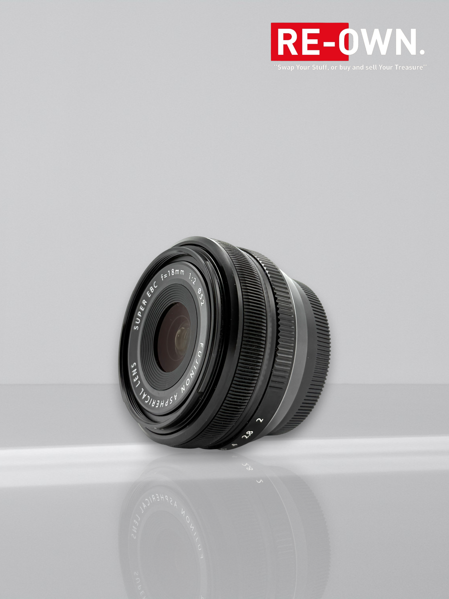 Fujifilm XF 18mm f/2.0 R