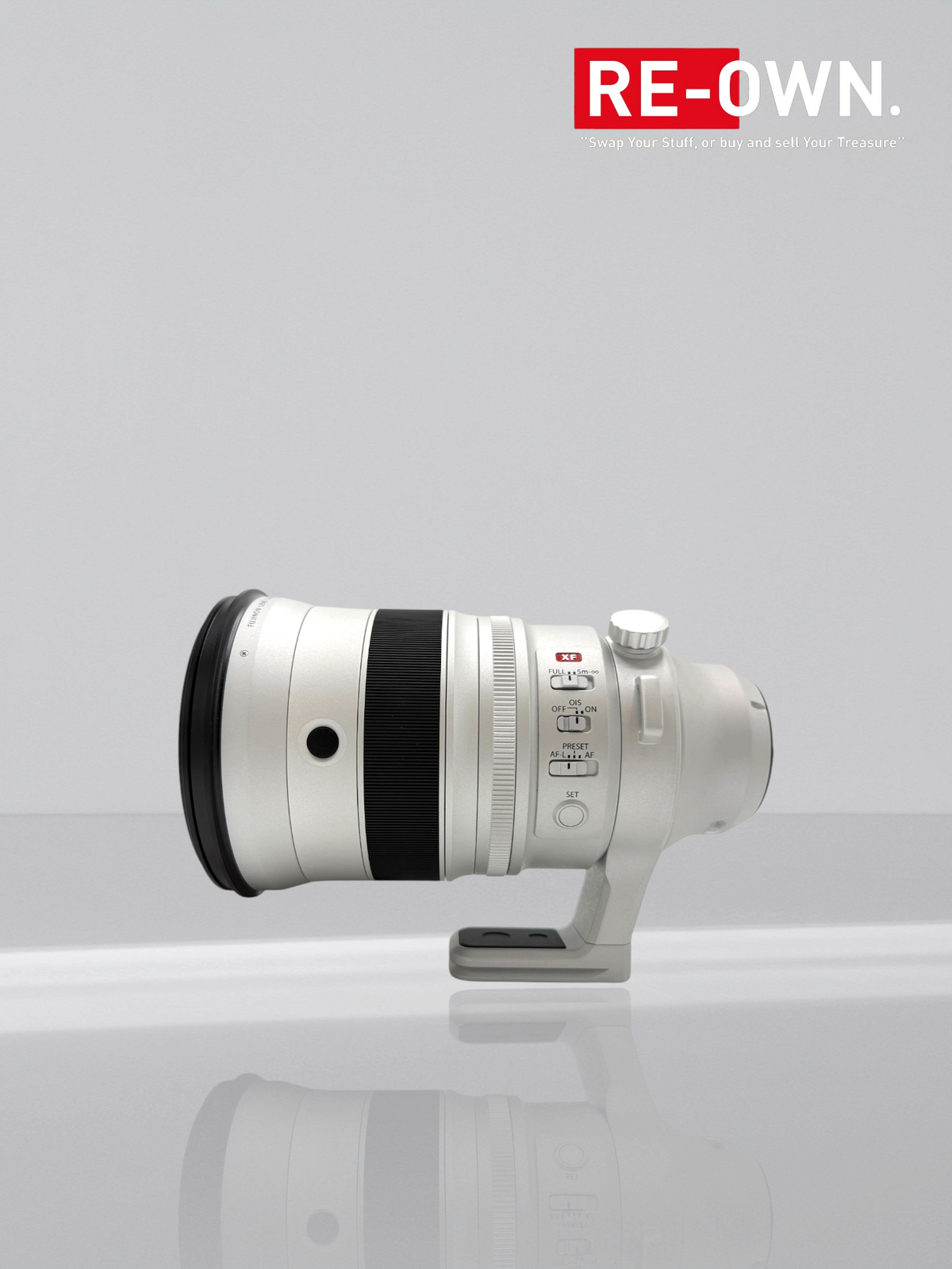 Fujifilm XF 200mm f/2.0 R LM OIS WR + XF1.4 TC F2 WR (teleconverter)