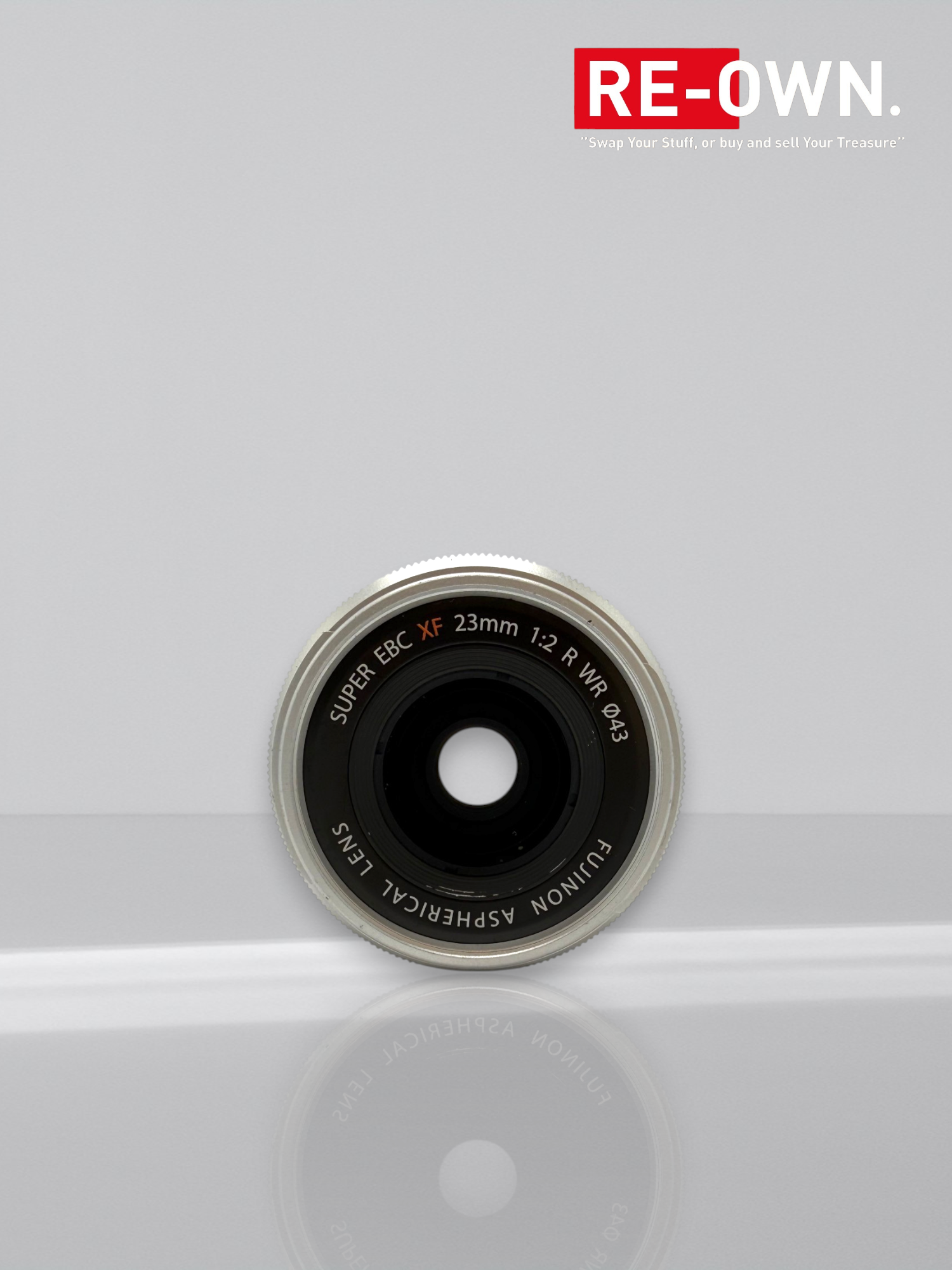 Fujifilm XF 23mm F/2.0 R WR Silver