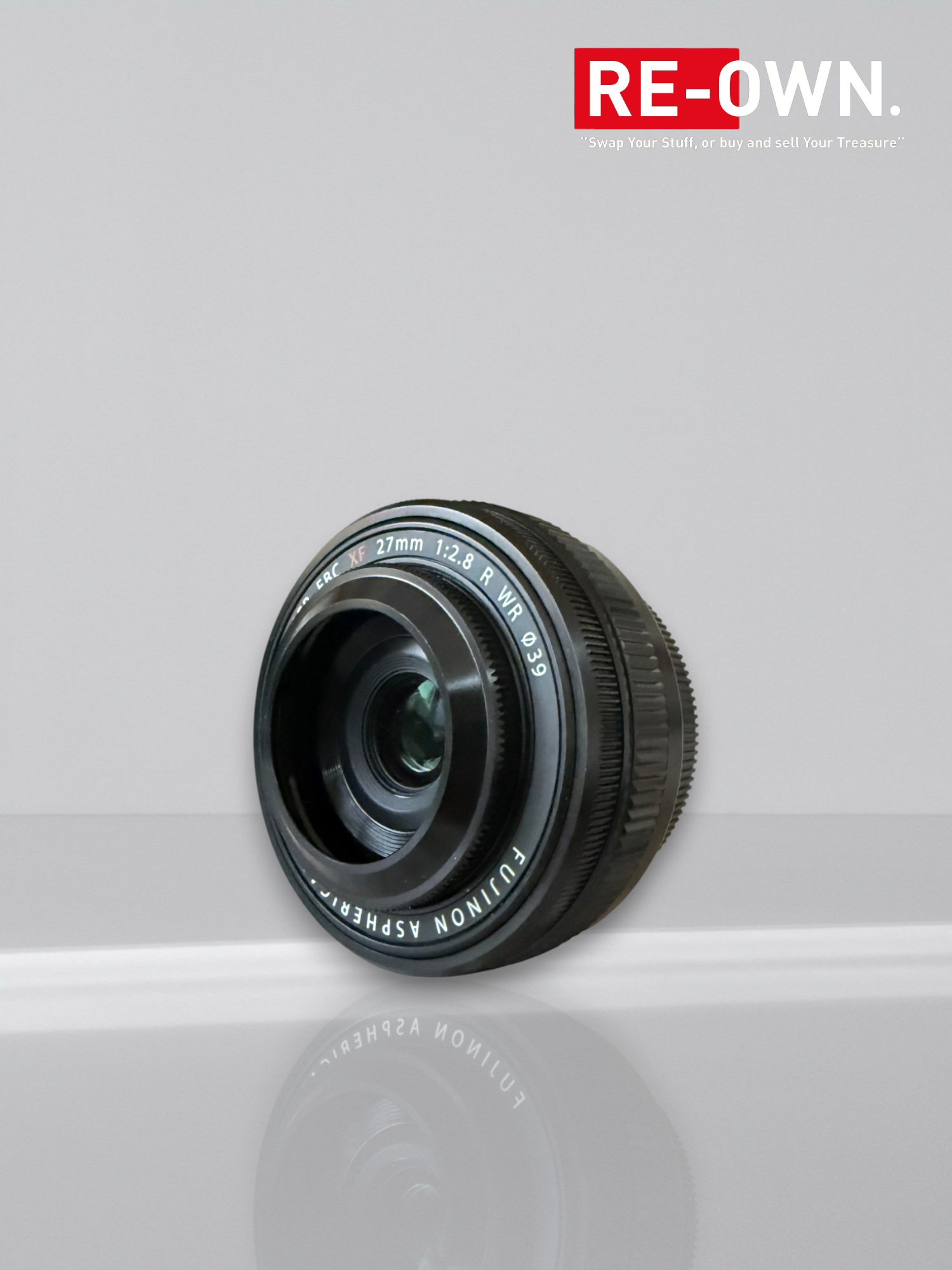 Fujifilm XF 27mm f/2.8 R WR