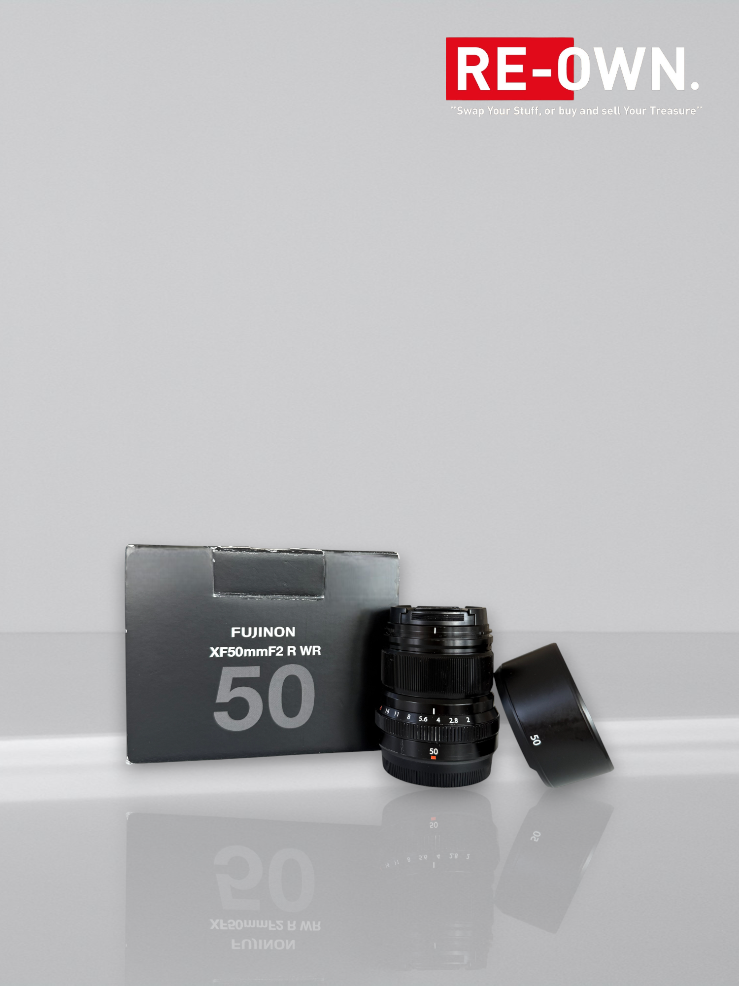 Fujifilm XF 50 mm f/2 R WR