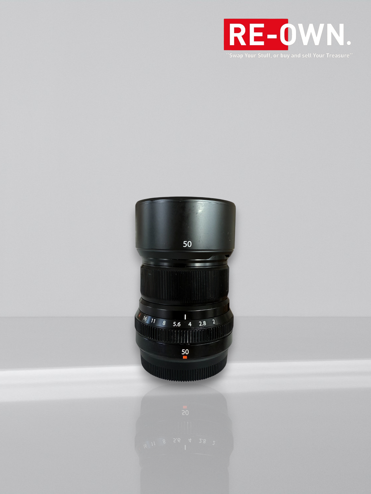 Fujifilm XF 50 mm f/2 R WR