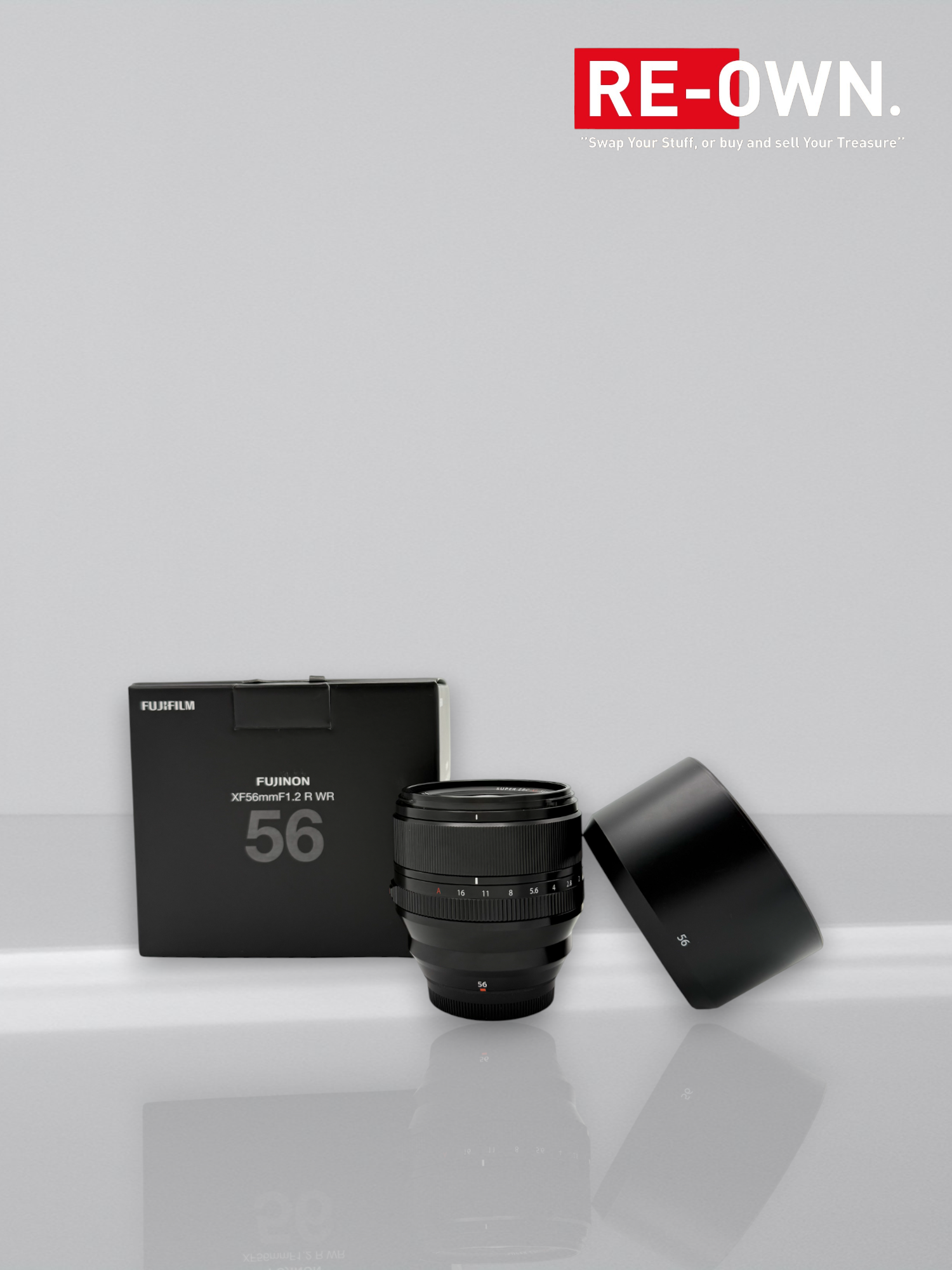 Fujifilm XF 56mm F/1.2 R WR