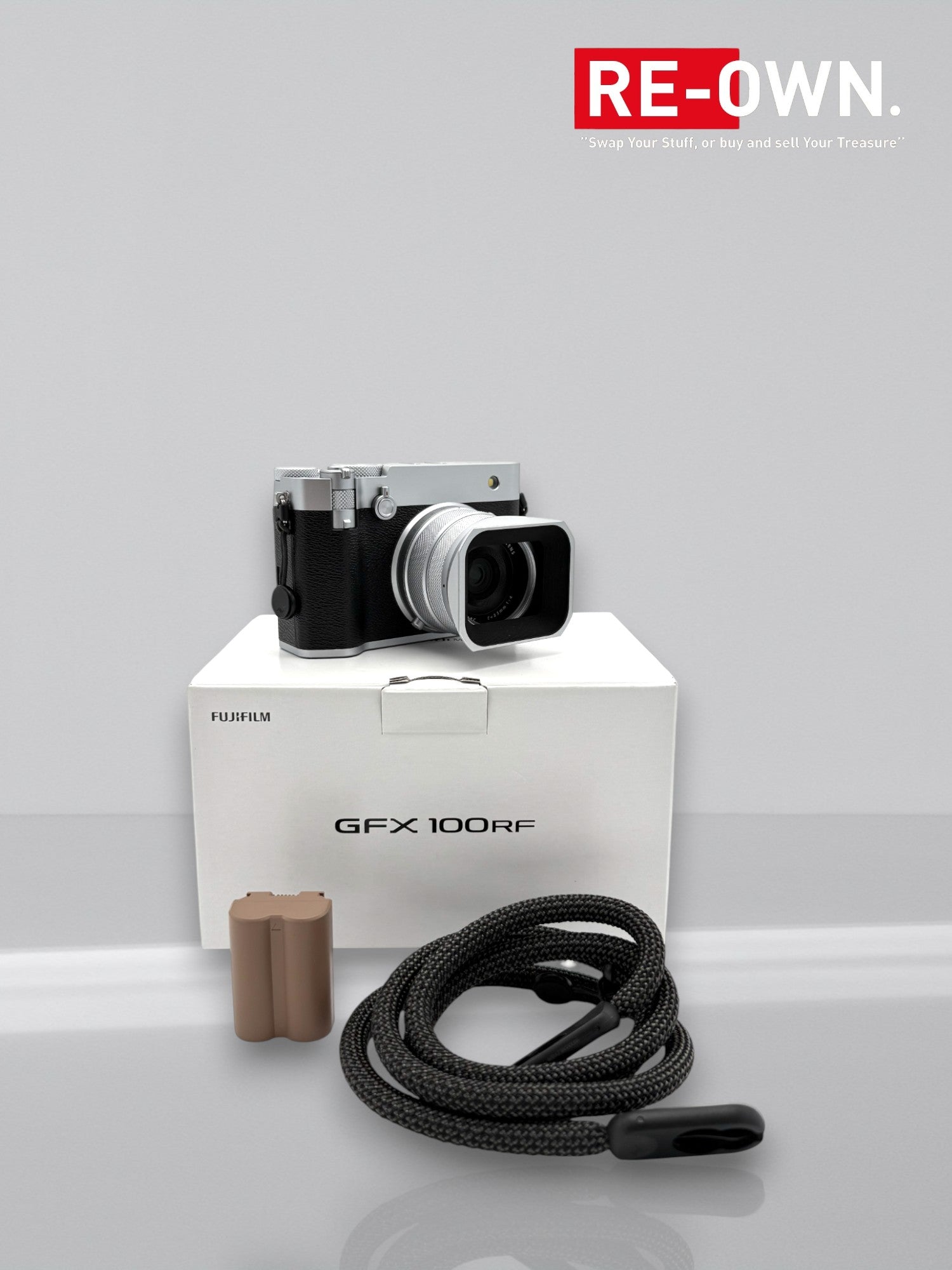 Fujifilm GFX 100RF Zilver