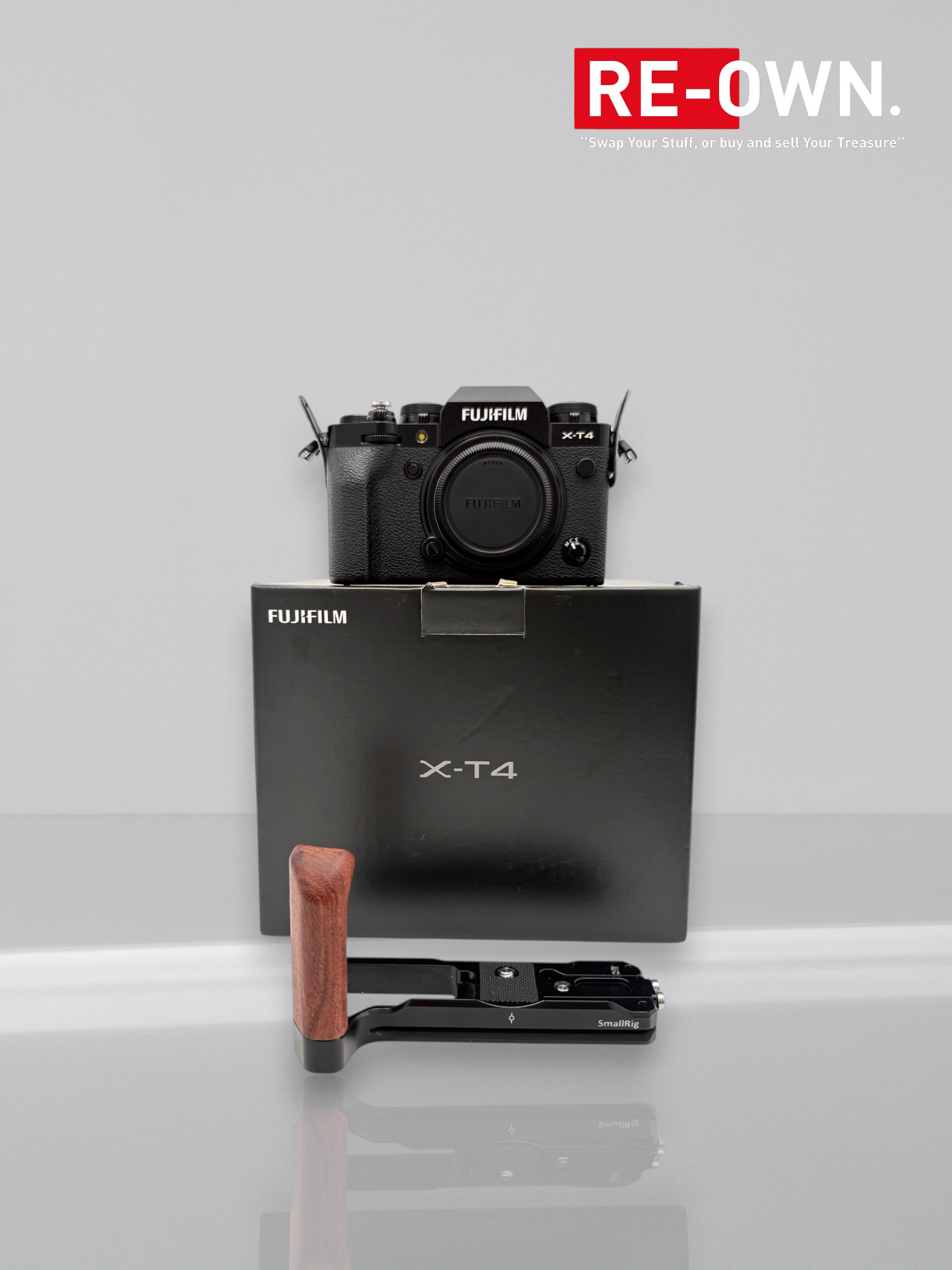 Fujifilm X-T4 body / Fuji XT4 zwart