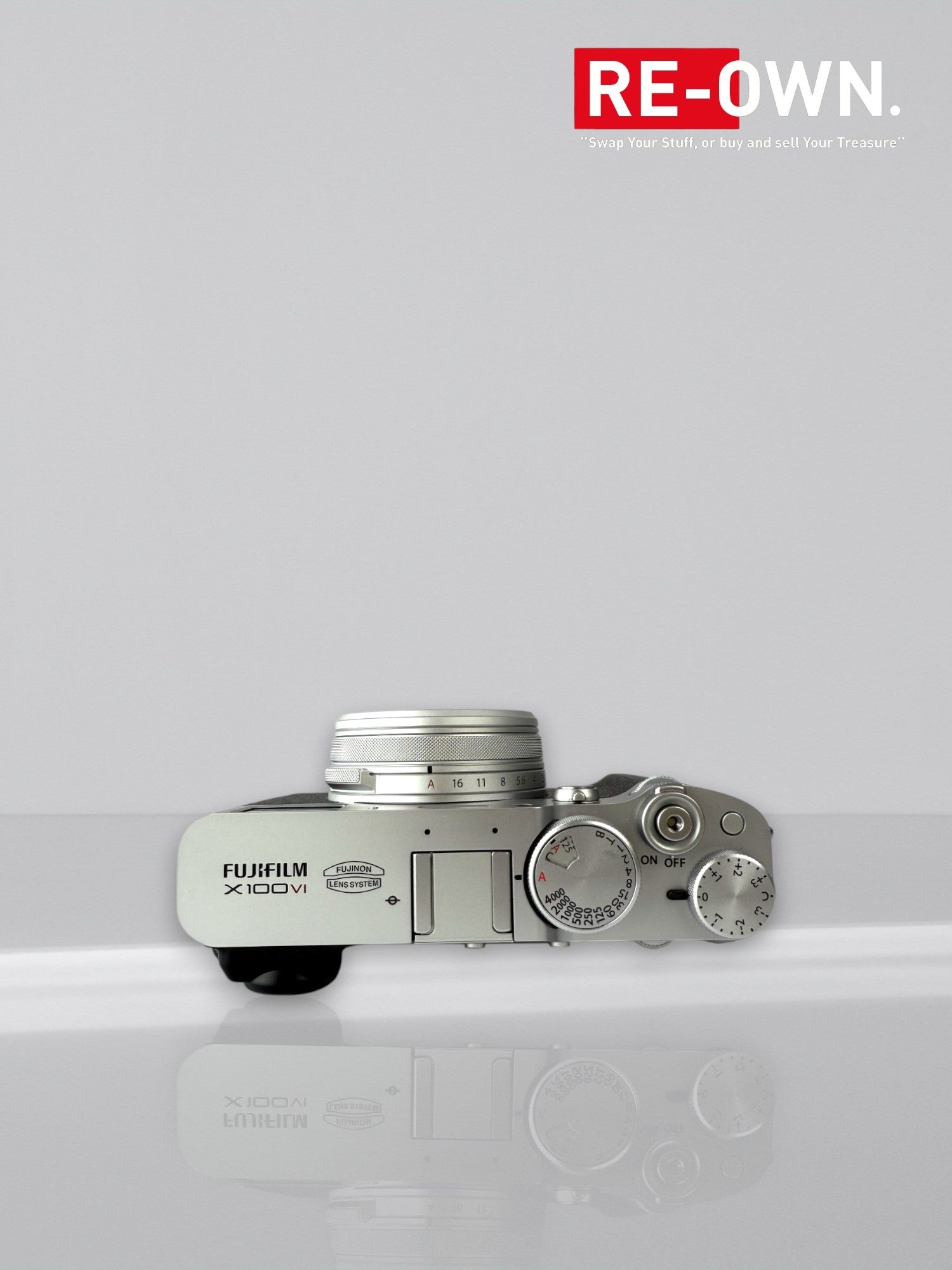 Fuji / Fujifilm X100VI Silver