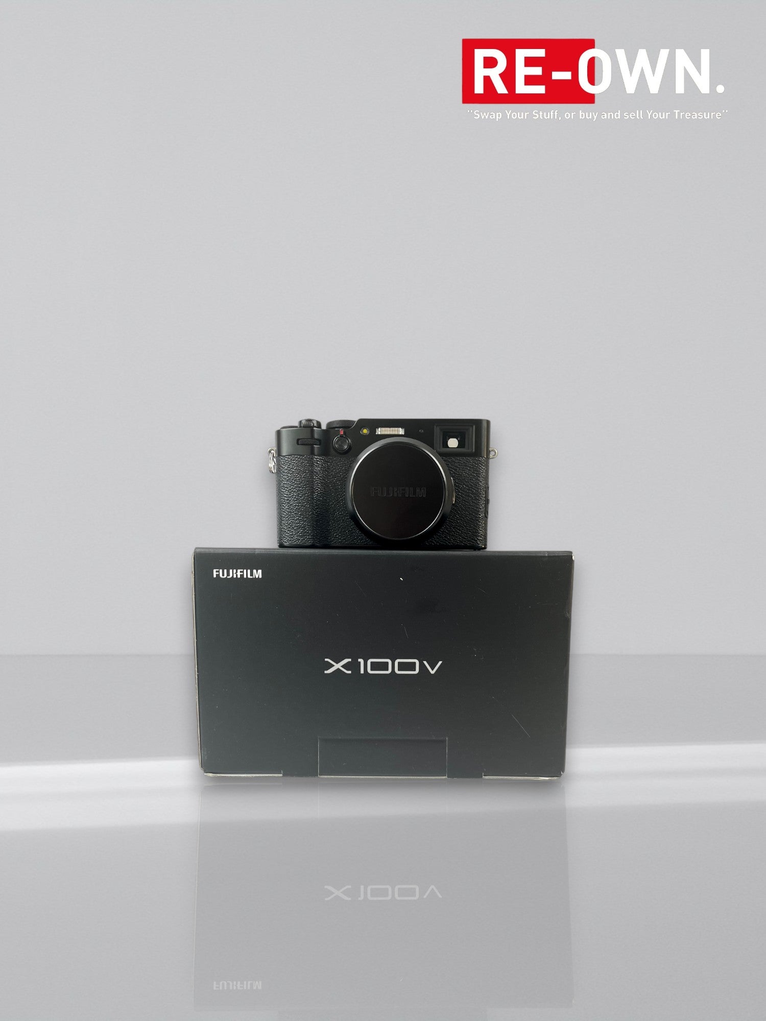 Fujifilm X100V zwart + extra's