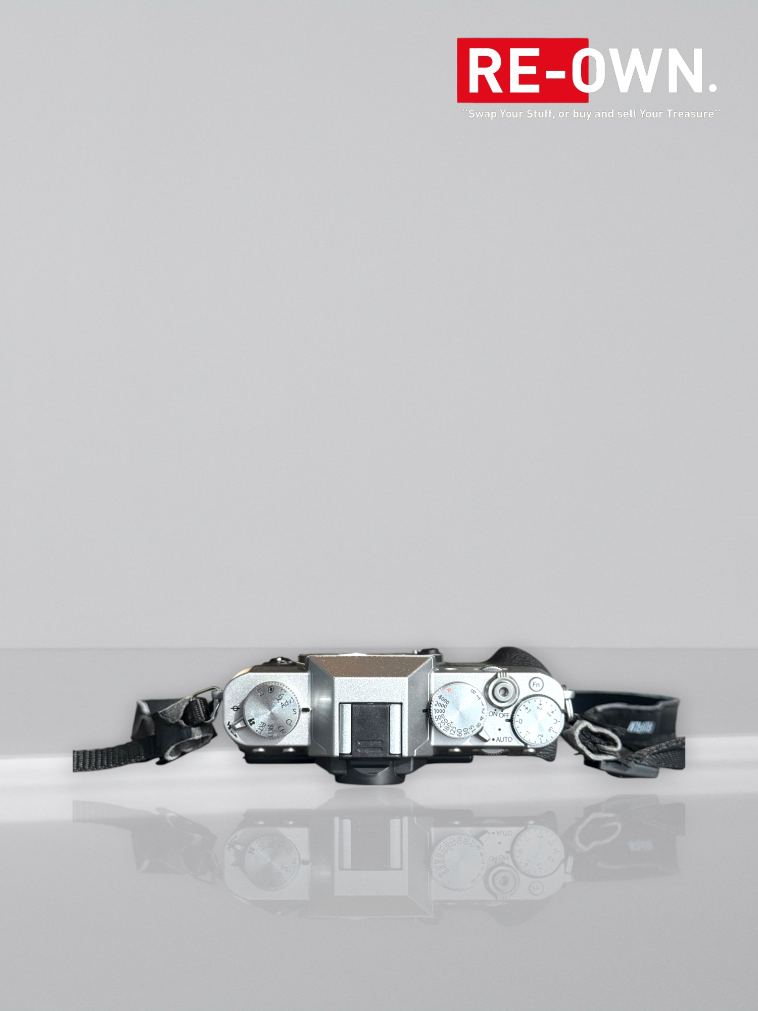 Fuji / Fujifilm x-t20 body Silver