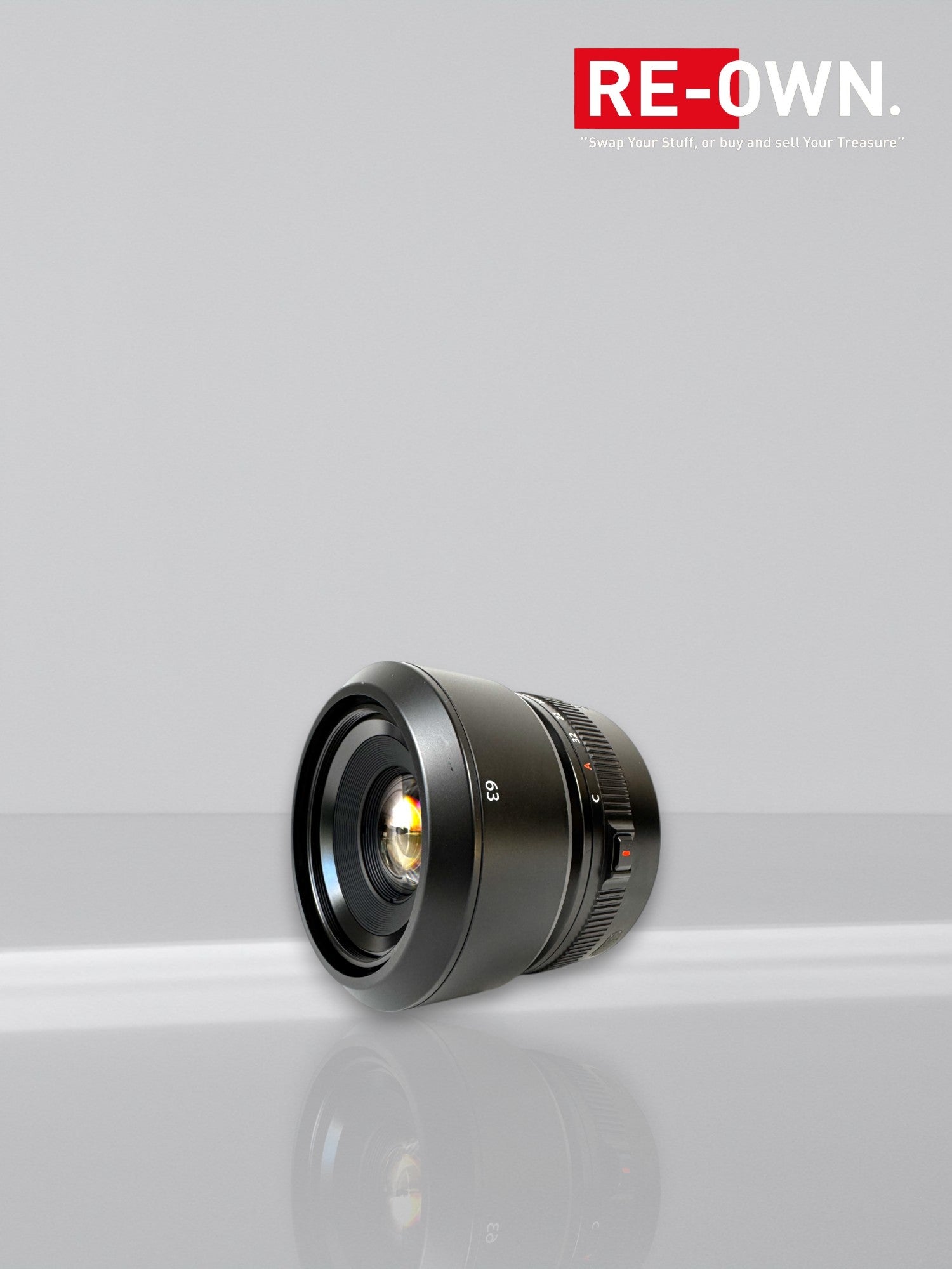 Fujifilm GF 63mm F/2.8 R WR