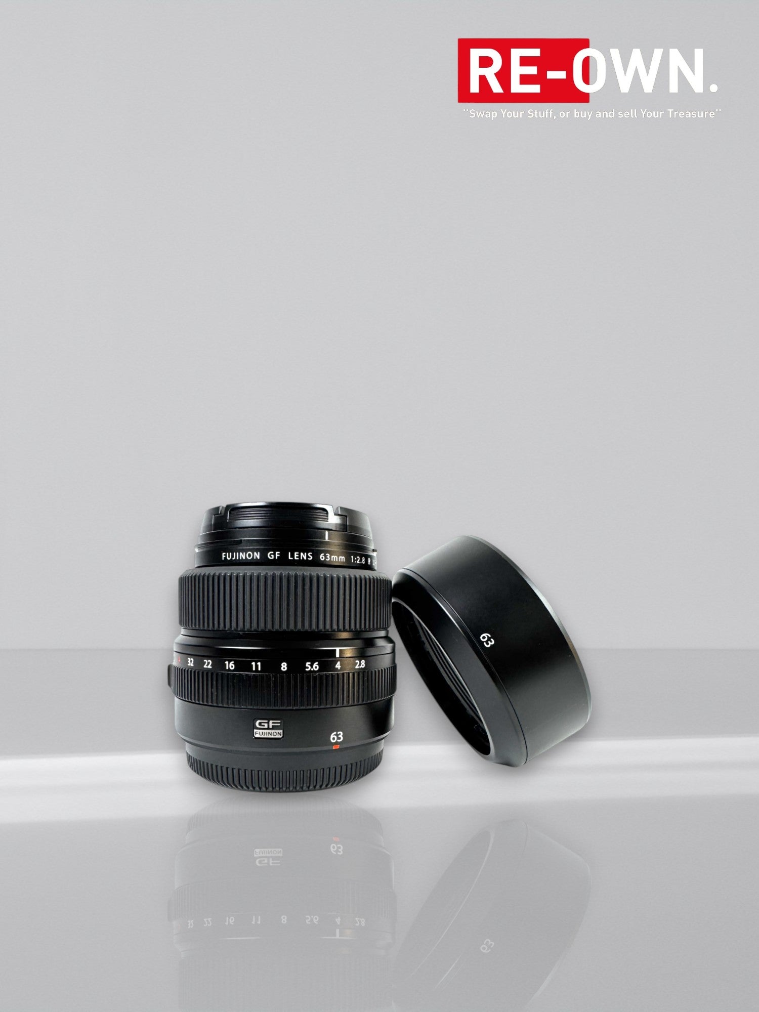 Fujifilm GF 63mm F/2.8 R WR