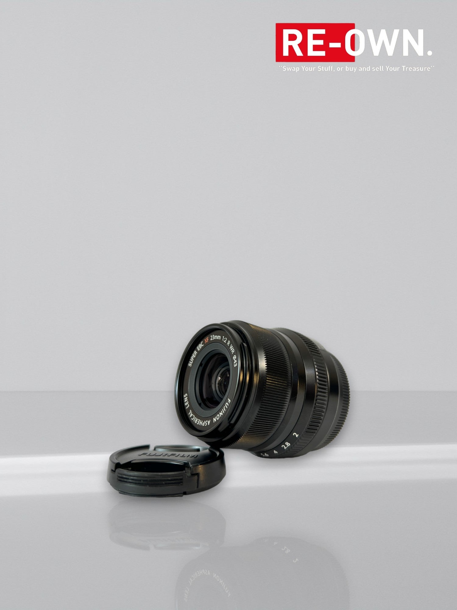 Fujifilm XF 23mm F/2.0 R WR Zwart + gratis Filter
