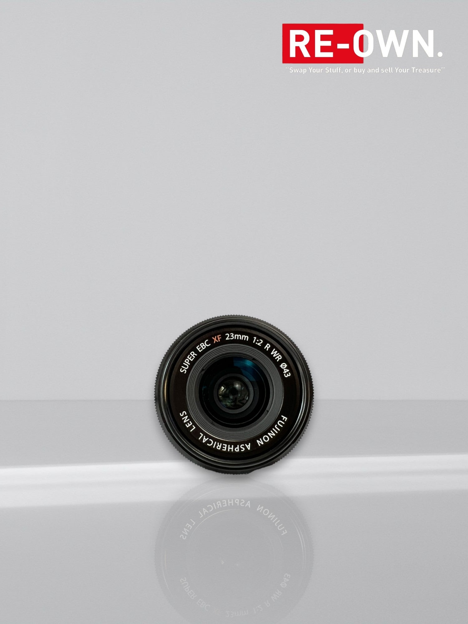 Fujifilm XF 23mm F/2.0 R WR Zwart + gratis Filter