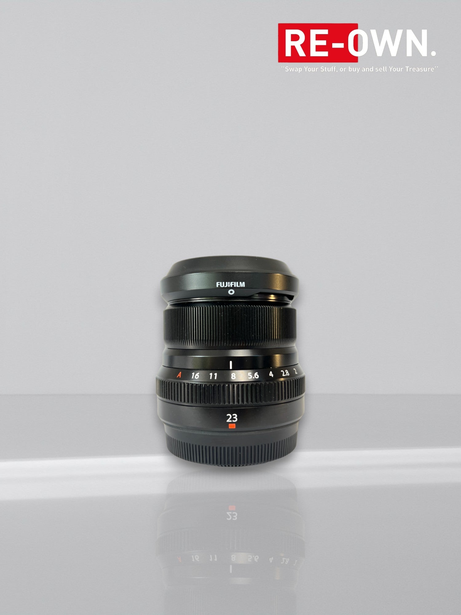 Fujifilm XF 23mm F/2.0 R WR Zwart + gratis Filter
